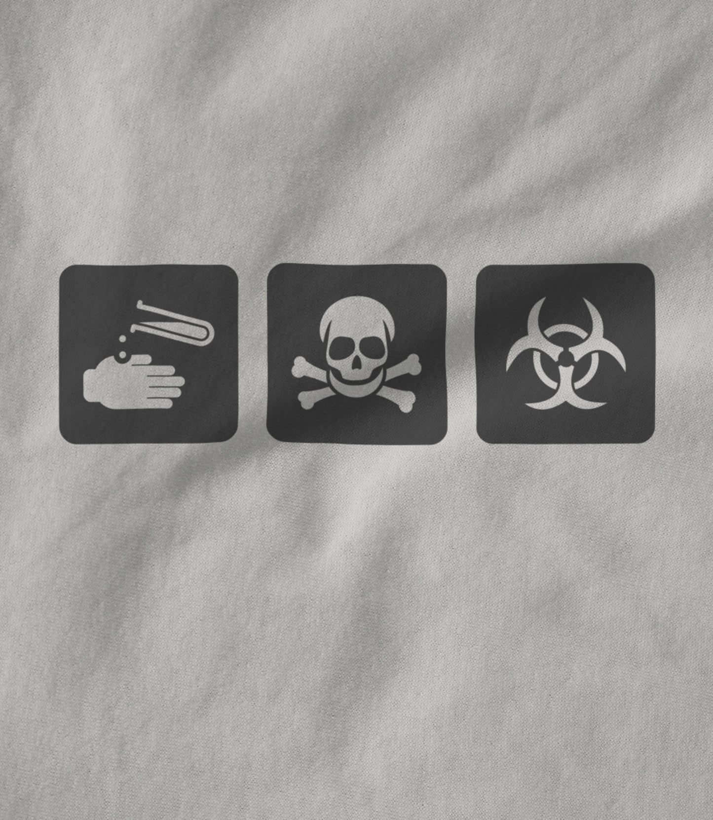 Caution Acid - Basic Women's T-shirt