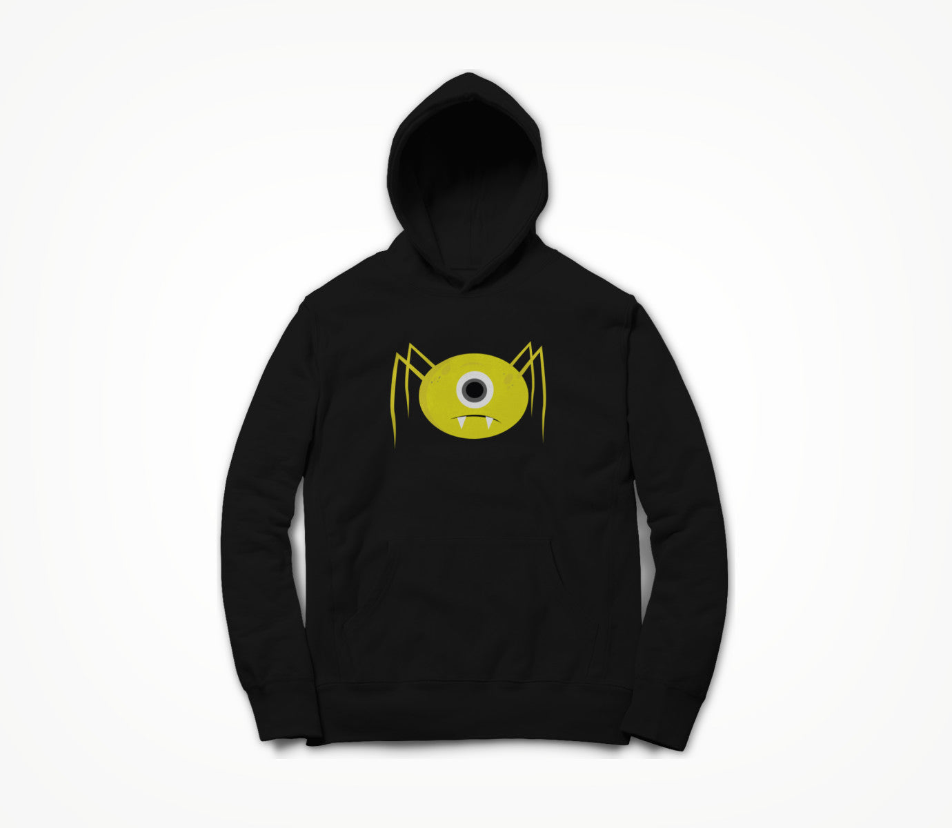 Acid spider Black Hoodie