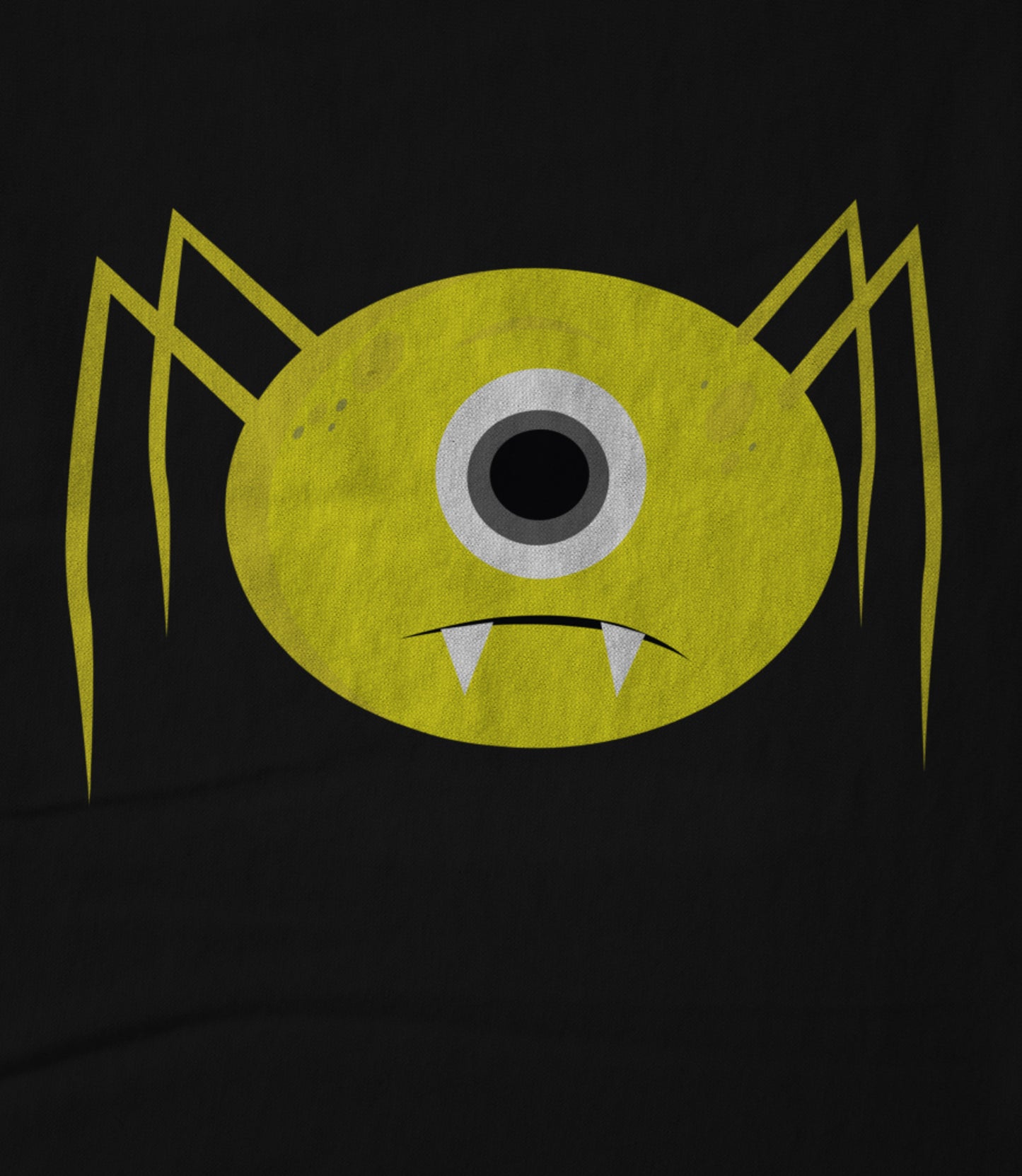 Acid spider Black Unisex T-shirt