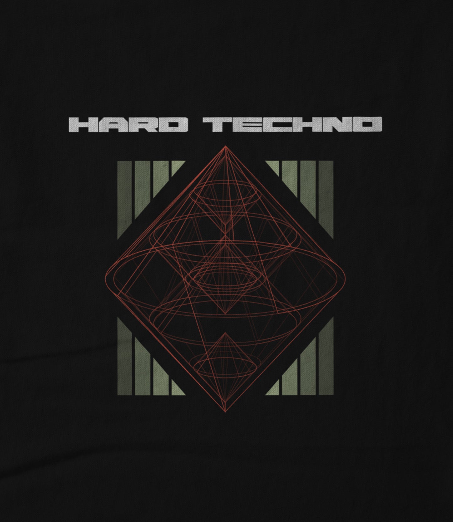 Hard Techno Women's T-shirt