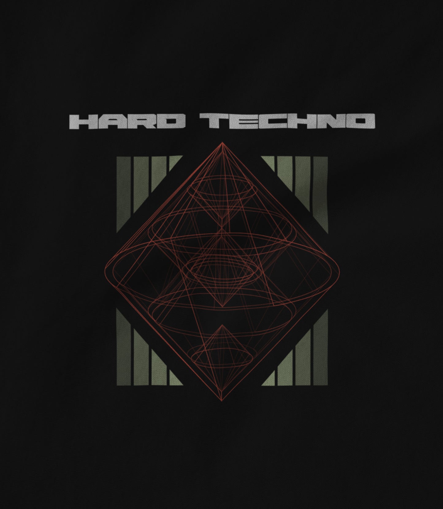 Hard Techno Hoodie