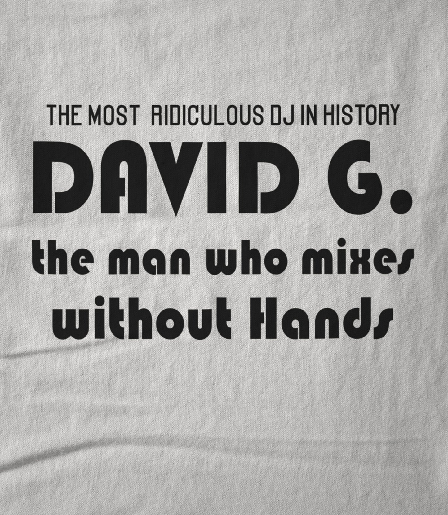 Ridiculous DJ Hoodie