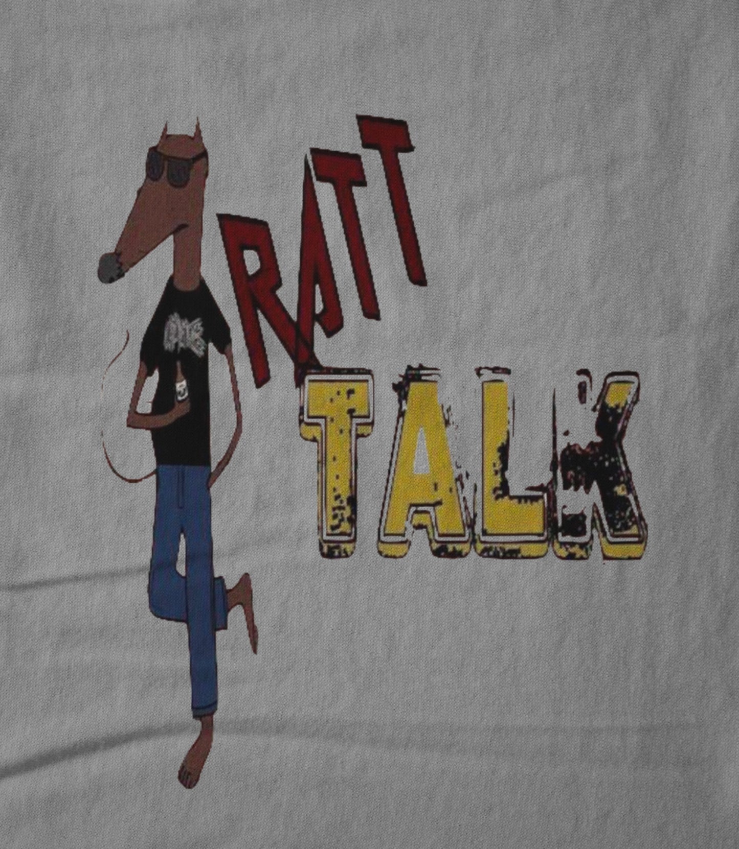 Ratt Talk (Ratt Logo) Unisex T-shirt