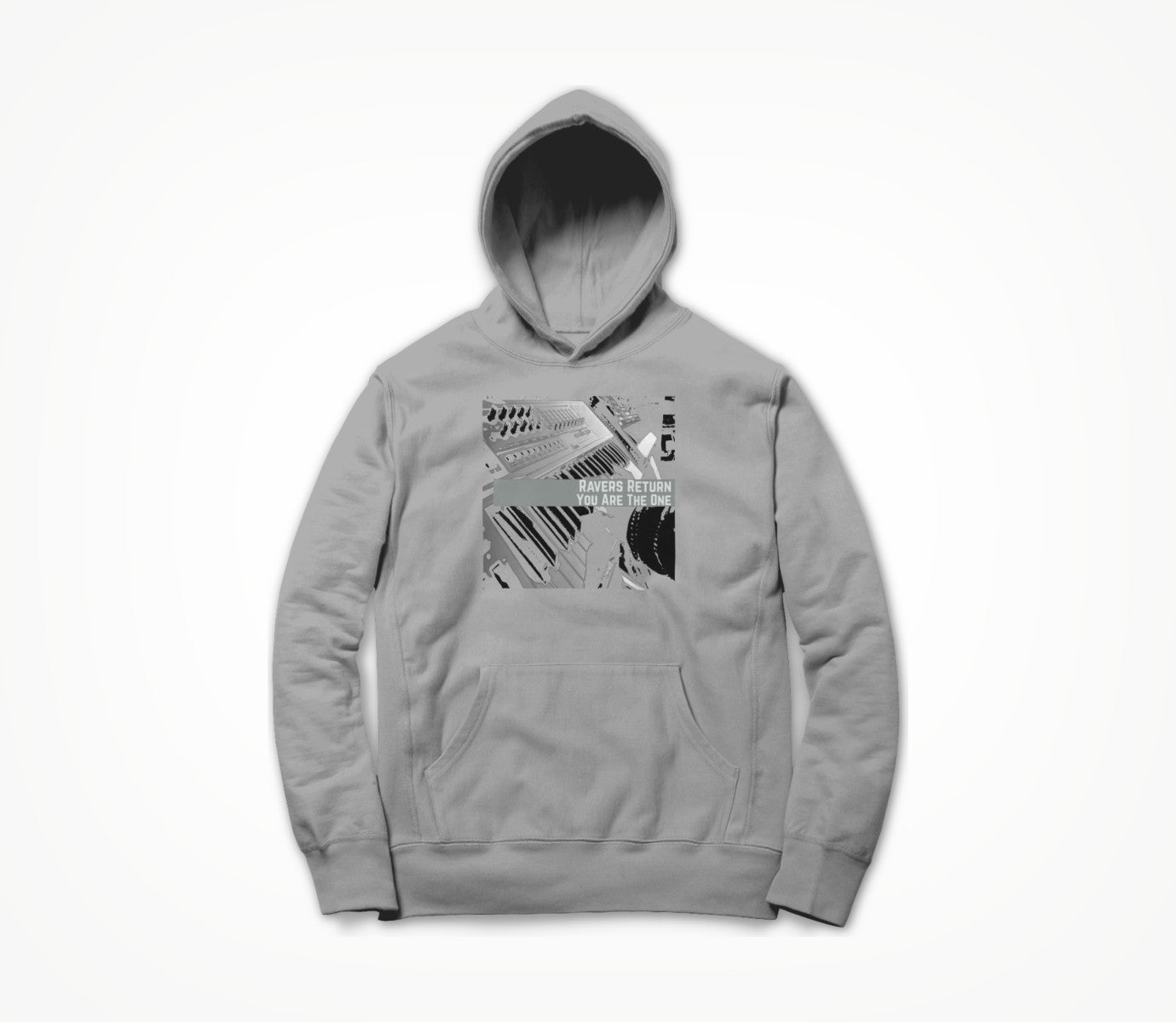 Ravers Return Cover Artwork Hoodie