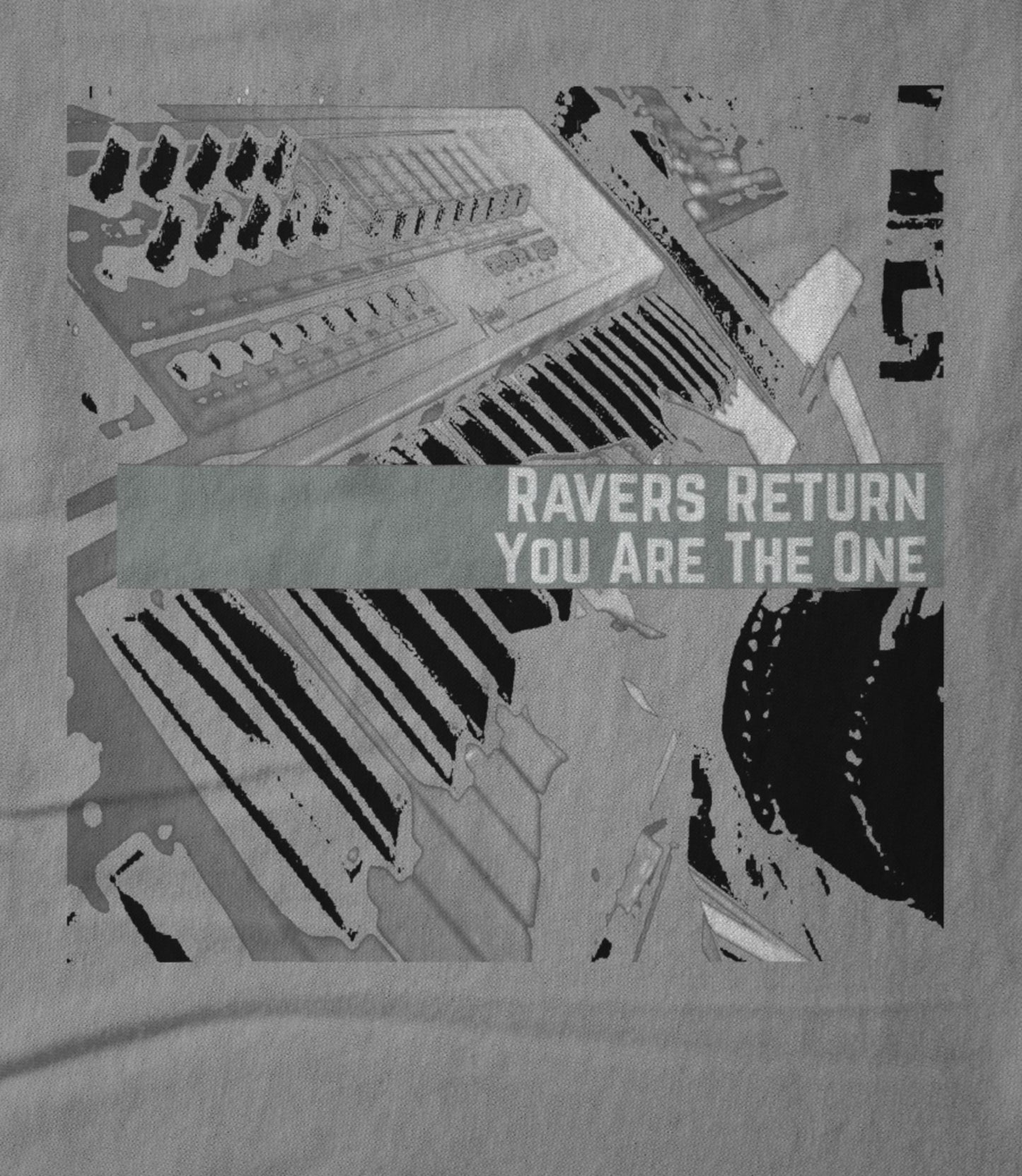 Ravers Return Cover Artwork Women's T-shirt