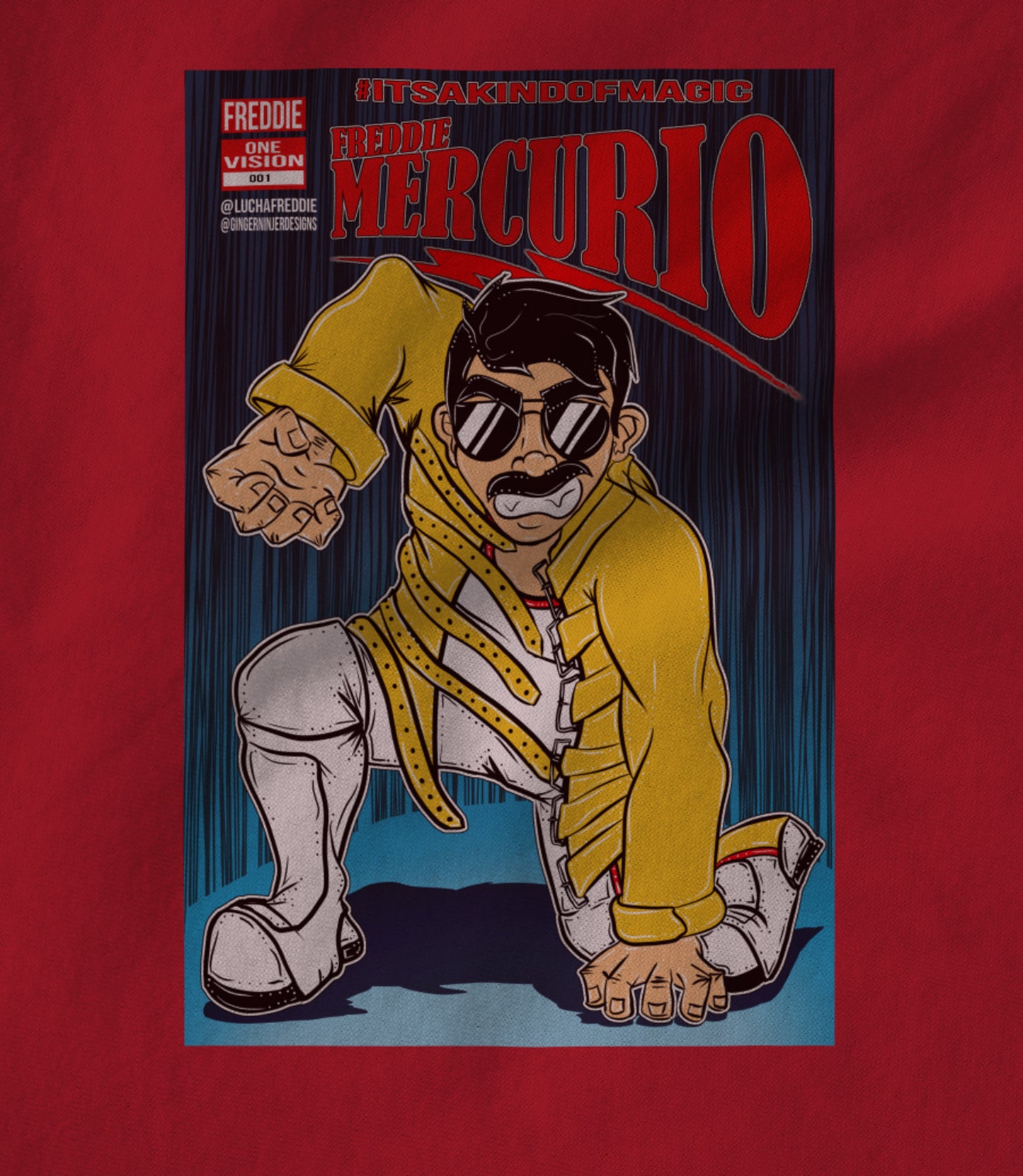 Uncanny Freddie Women's T-shirt