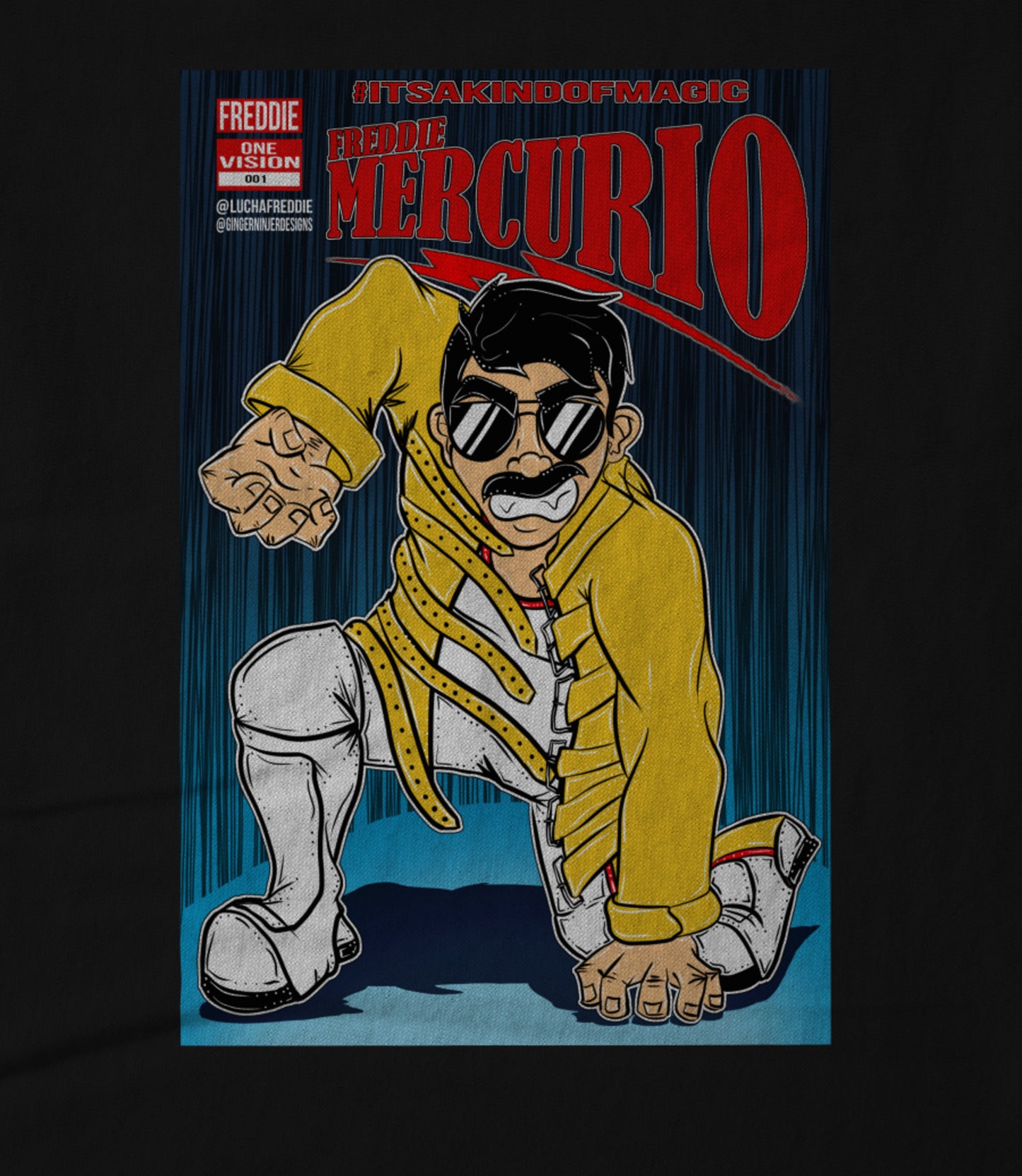 Uncanny Freddie Hoodie