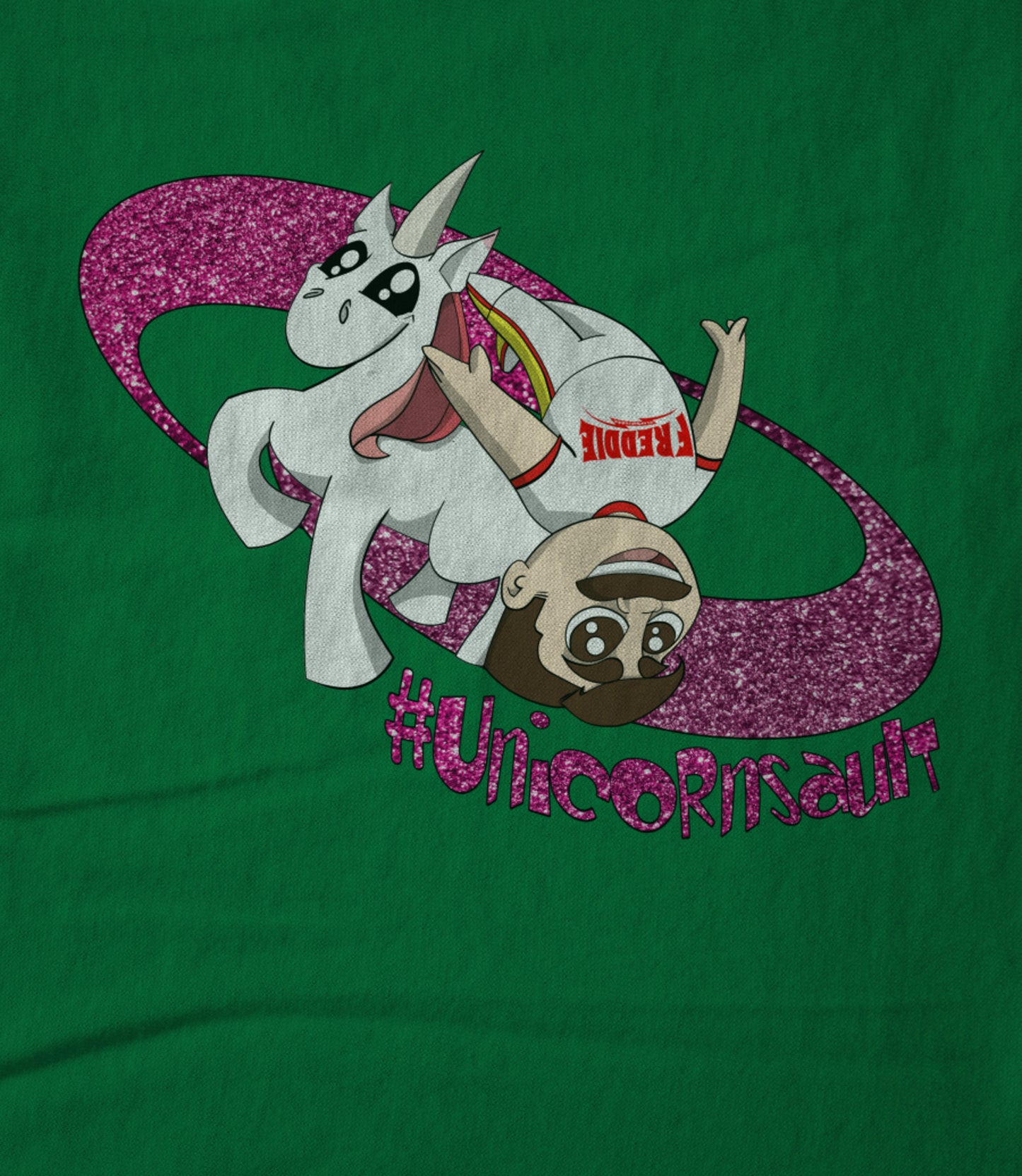 Unicornsault Unisex T-shirt