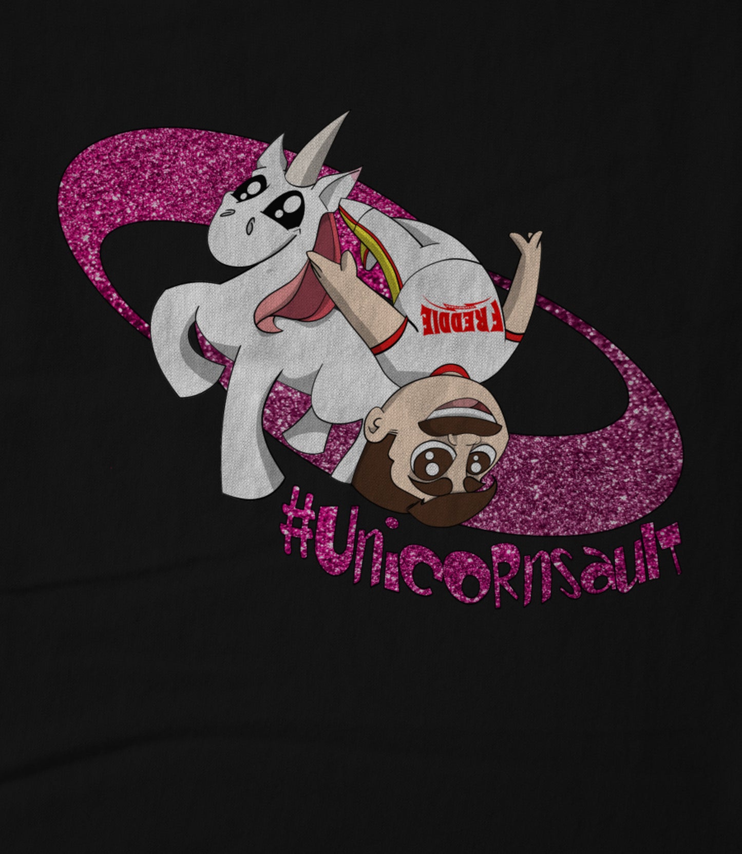 Unicornsault Unisex T-shirt