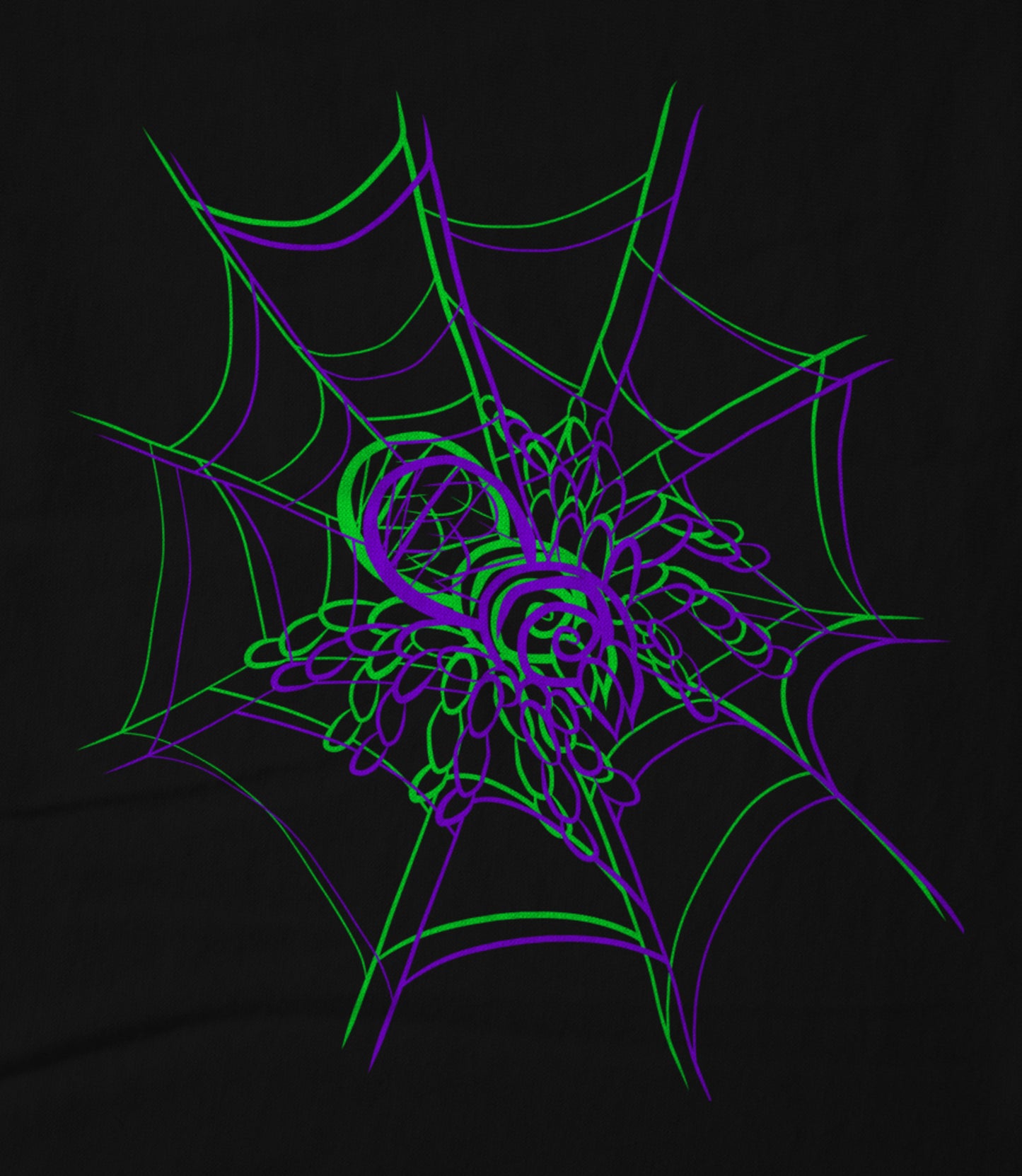 The Web Unisex T-shirt