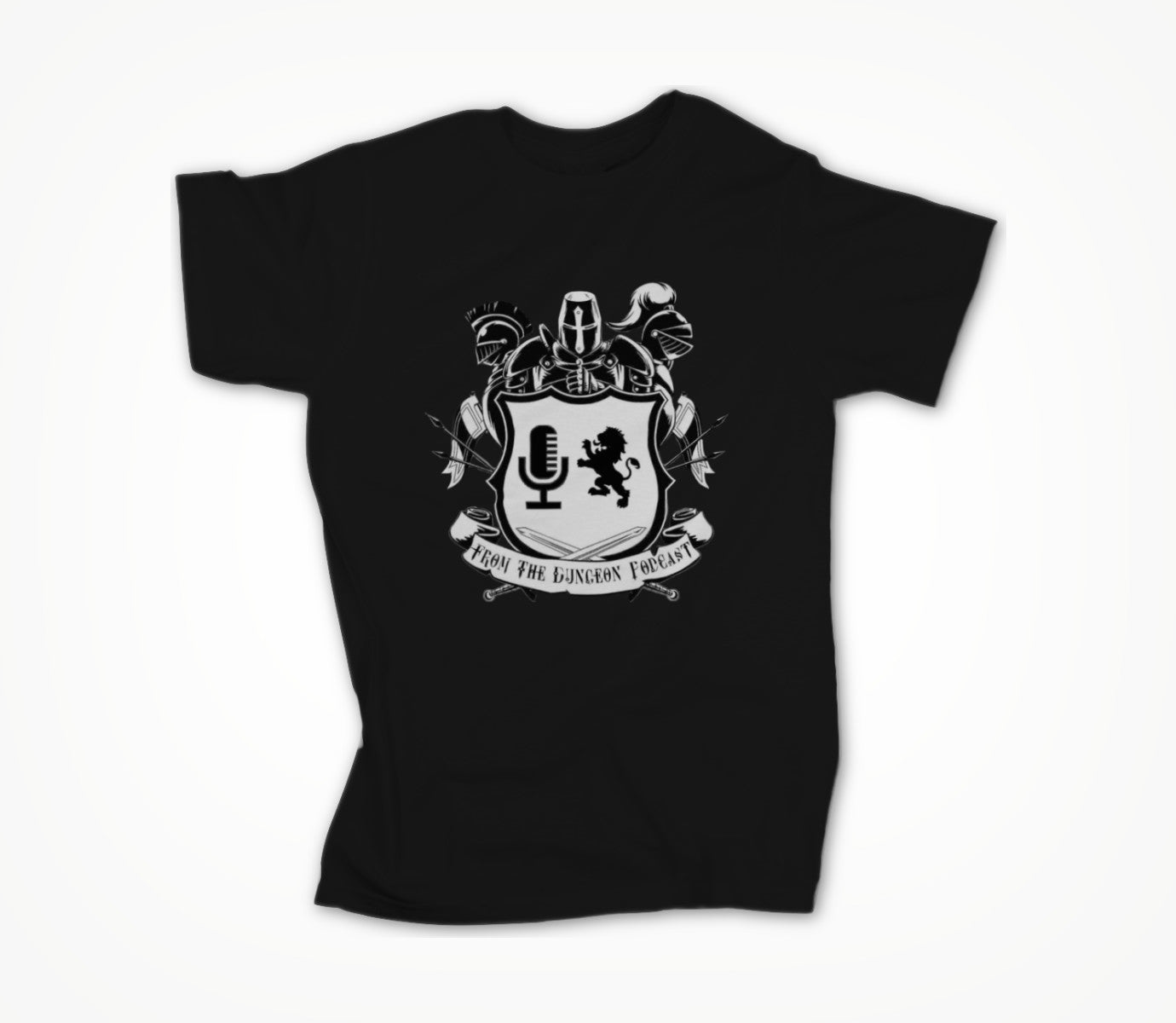 From The Dungeon Podcast logo Unisex T-shirt