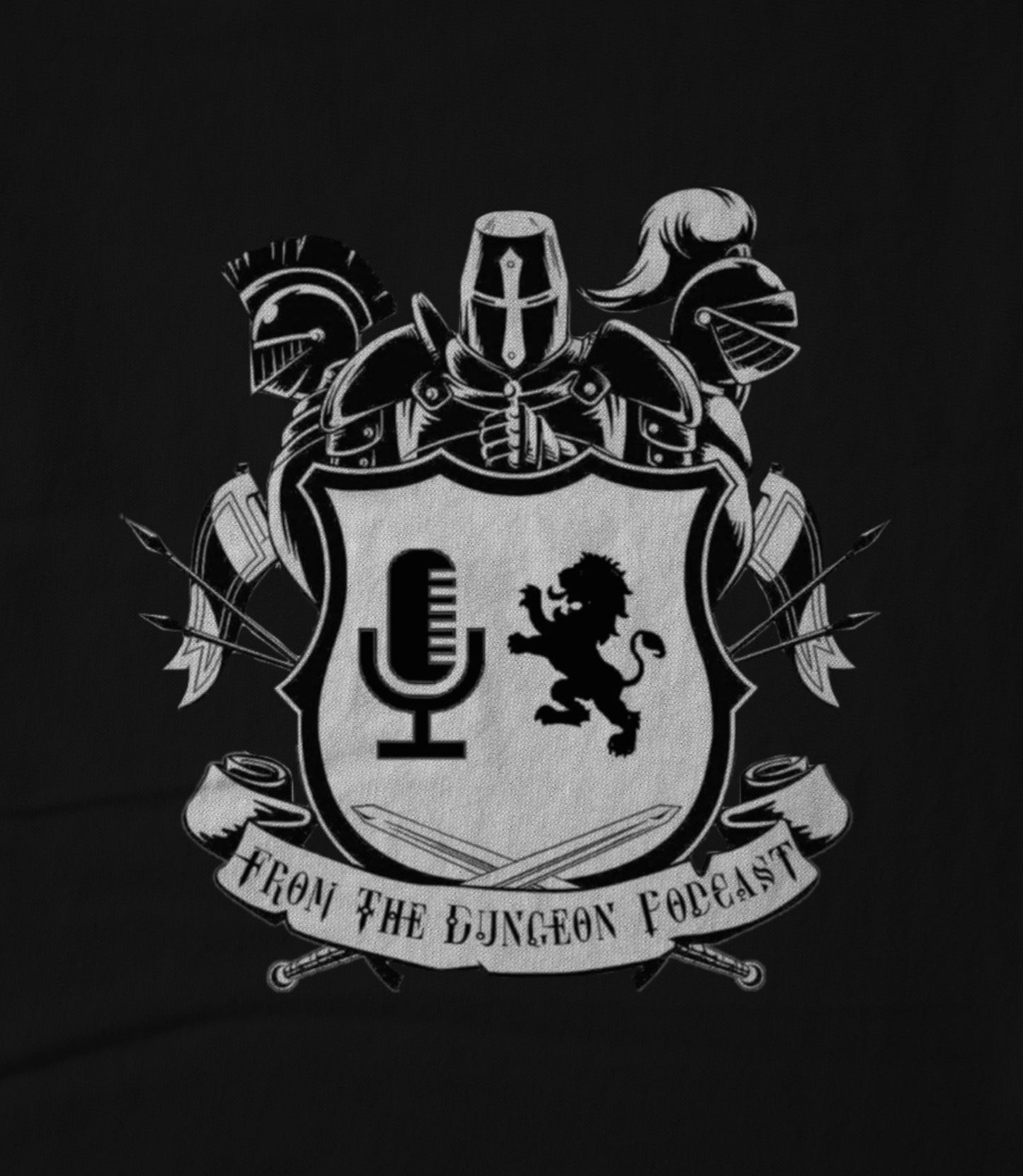 From The Dungeon Podcast logo Women's T-shirt