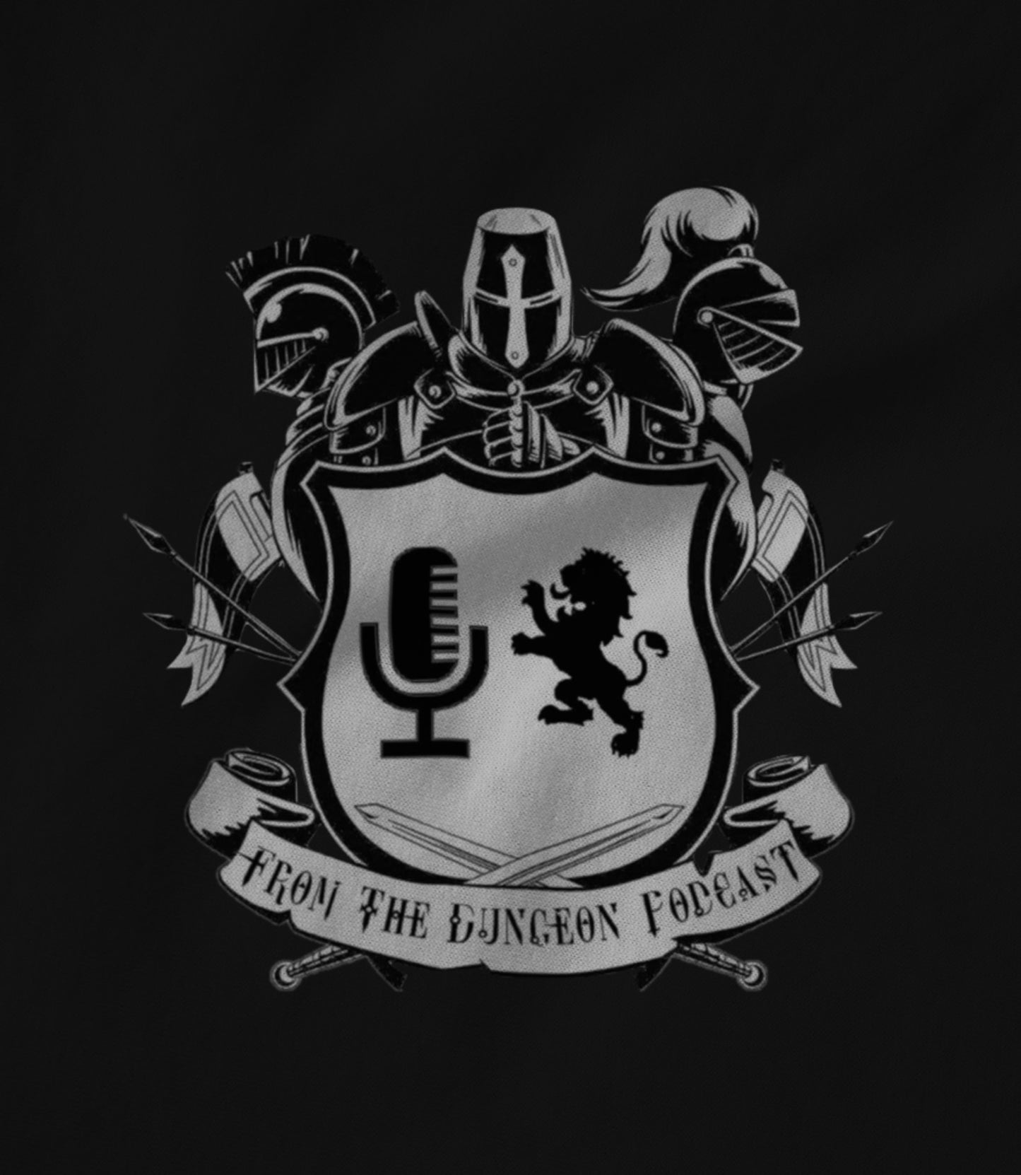 From The Dungeon Podcast logo Hoodie