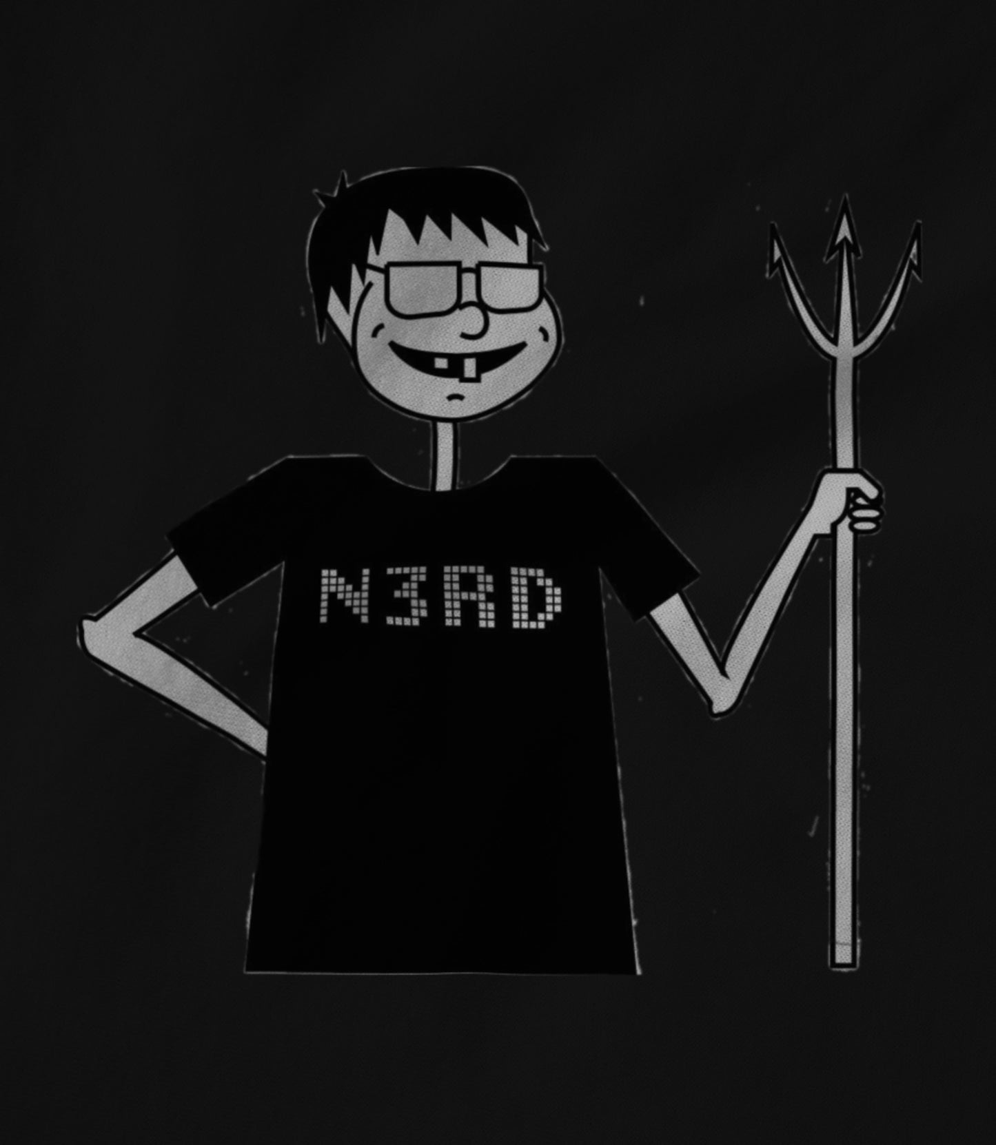 Johnny Riffs Nerd Women's T-shirt