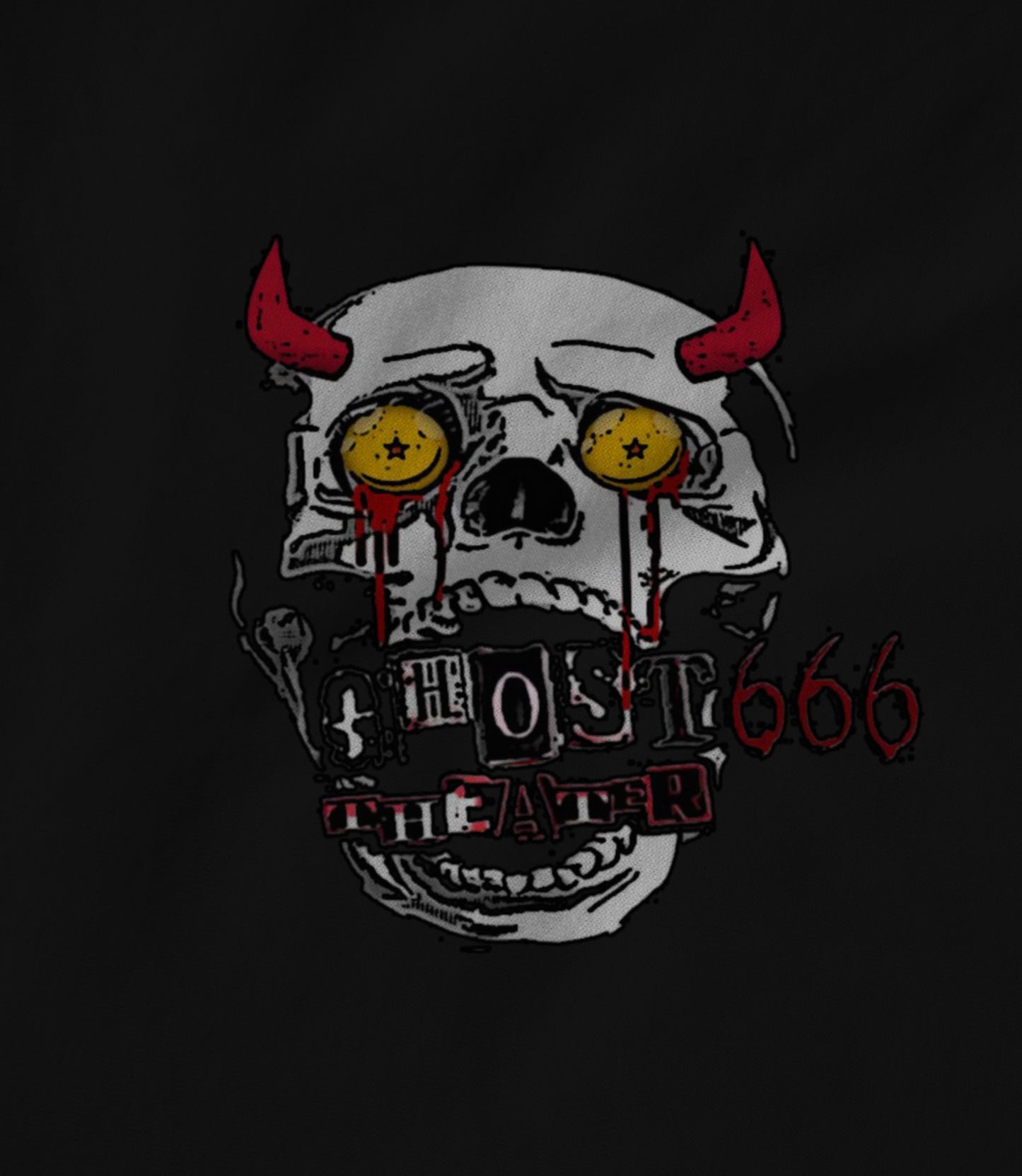 Skull logo Unisex T-shirt