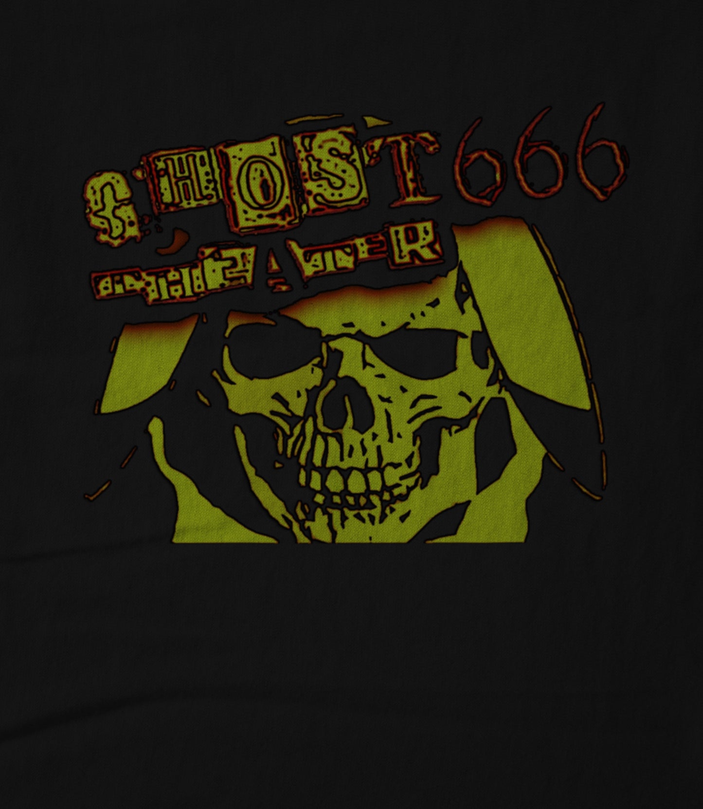 PikaSkull logo Unisex T-shirt