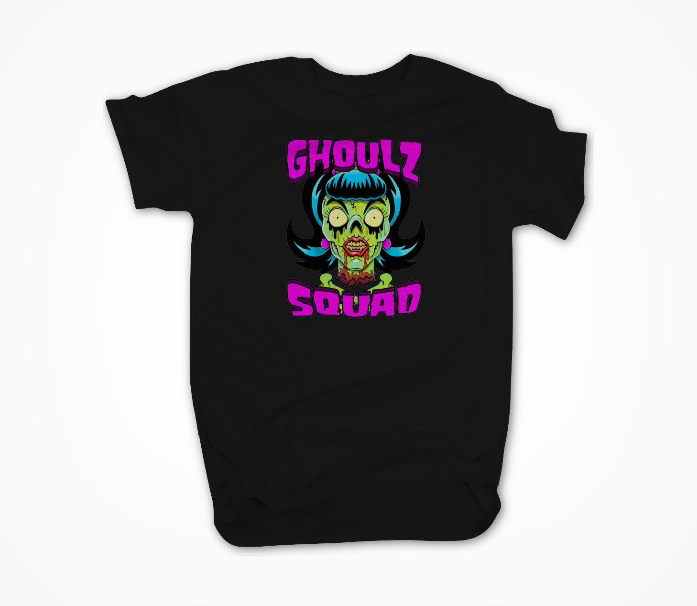 Ghozt Female Fan (Black) Unisex T-shirt