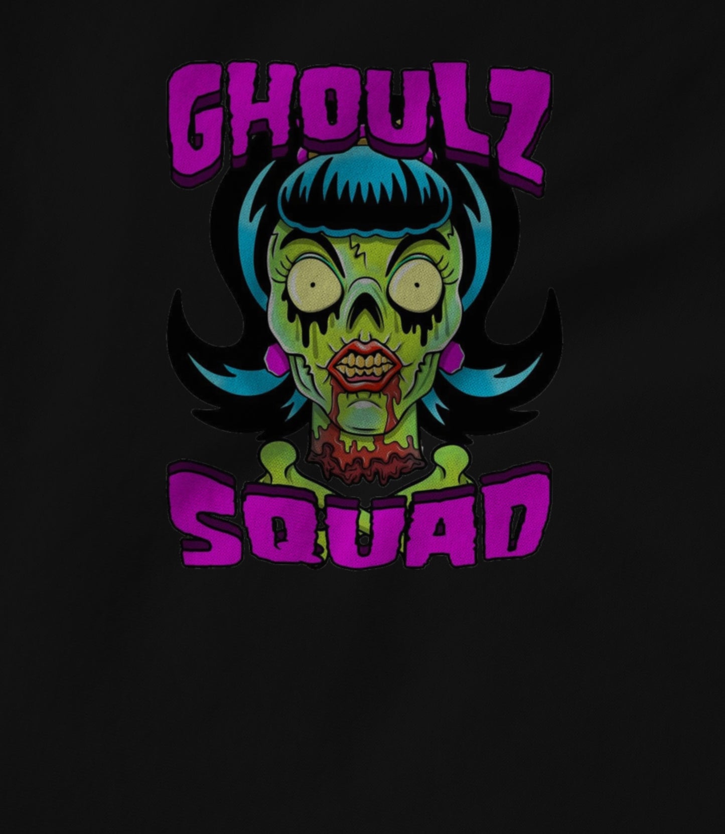 Ghozt Female Fan (Black) Hoodie