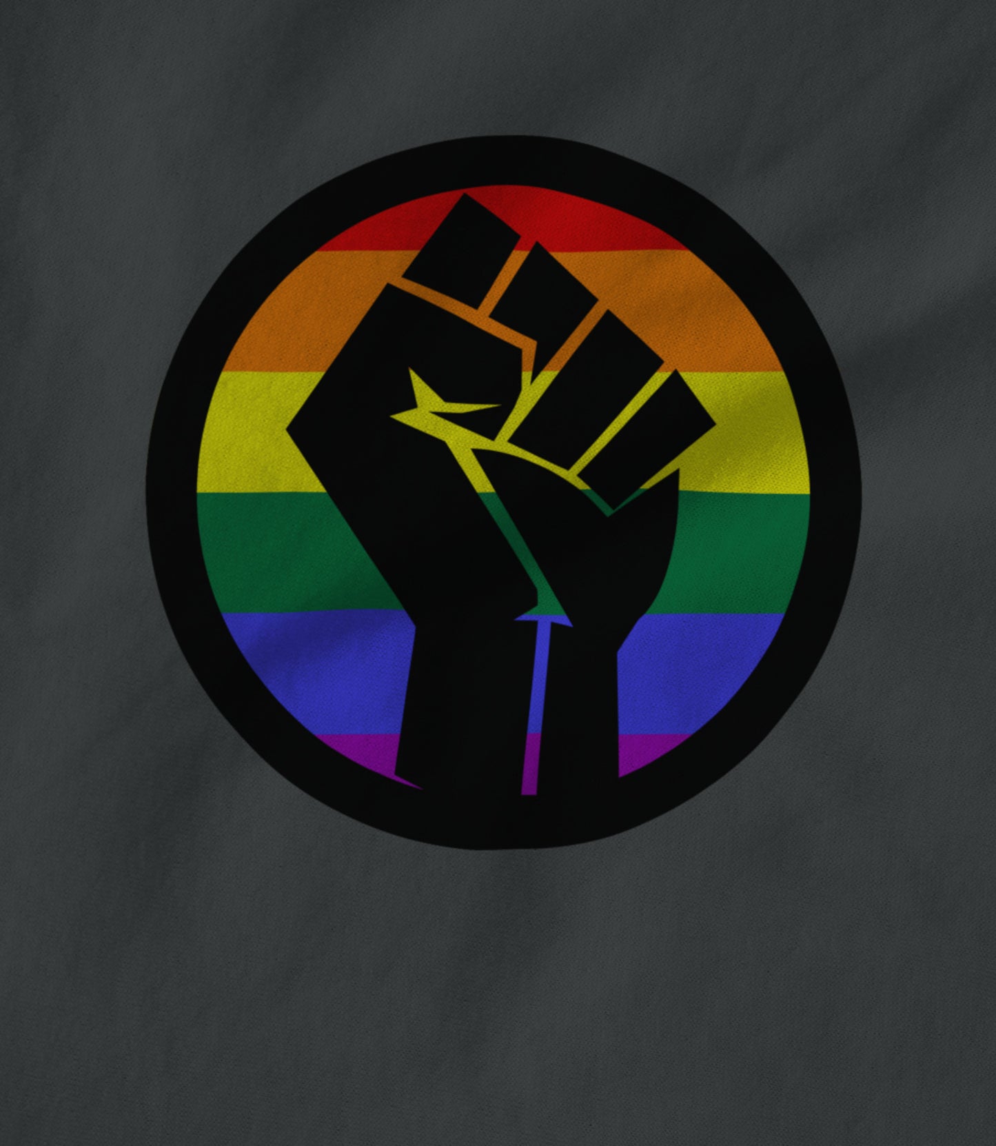 Rainbow Power Hoodie
