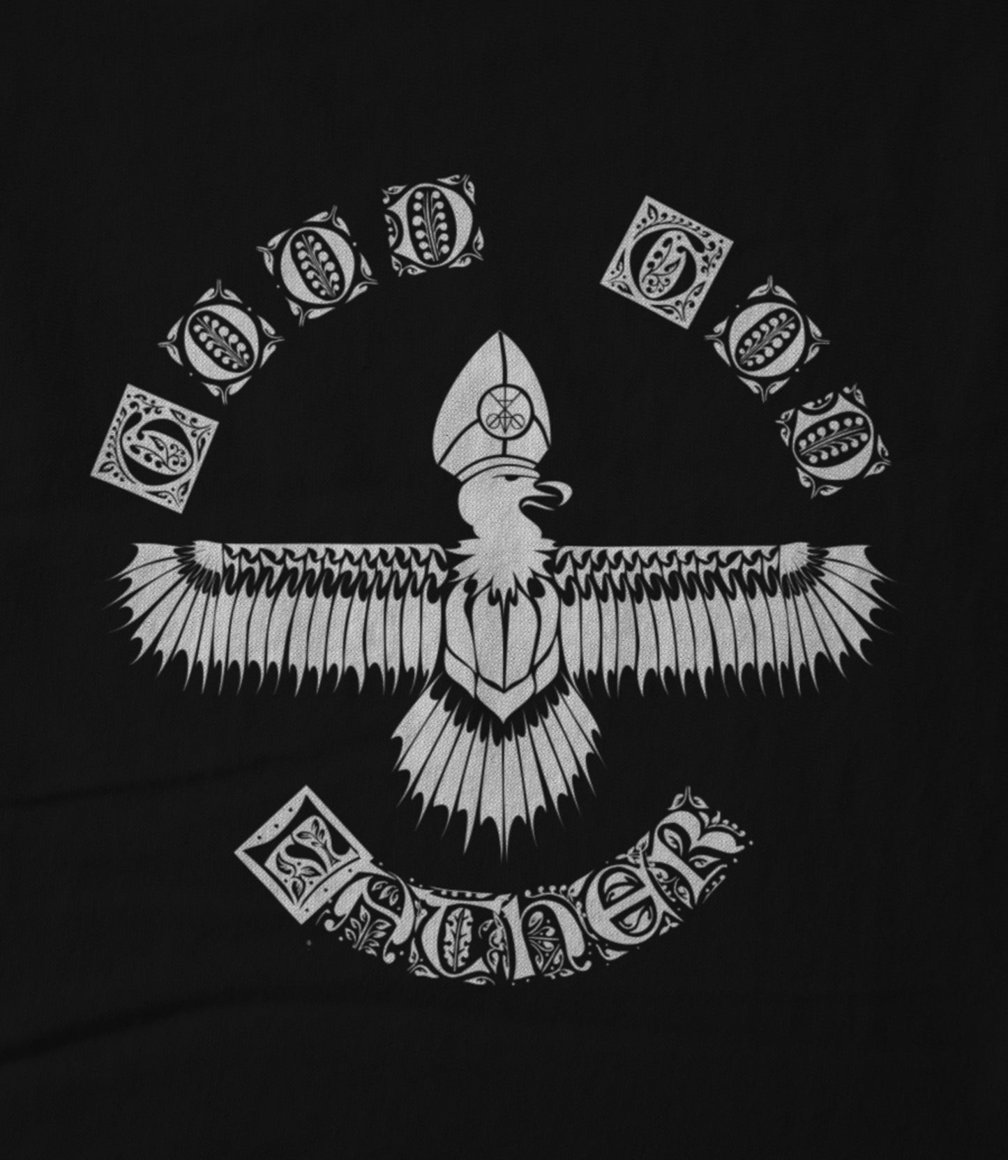 Pope Simon Vulture GGF Logo Unisex T-shirt