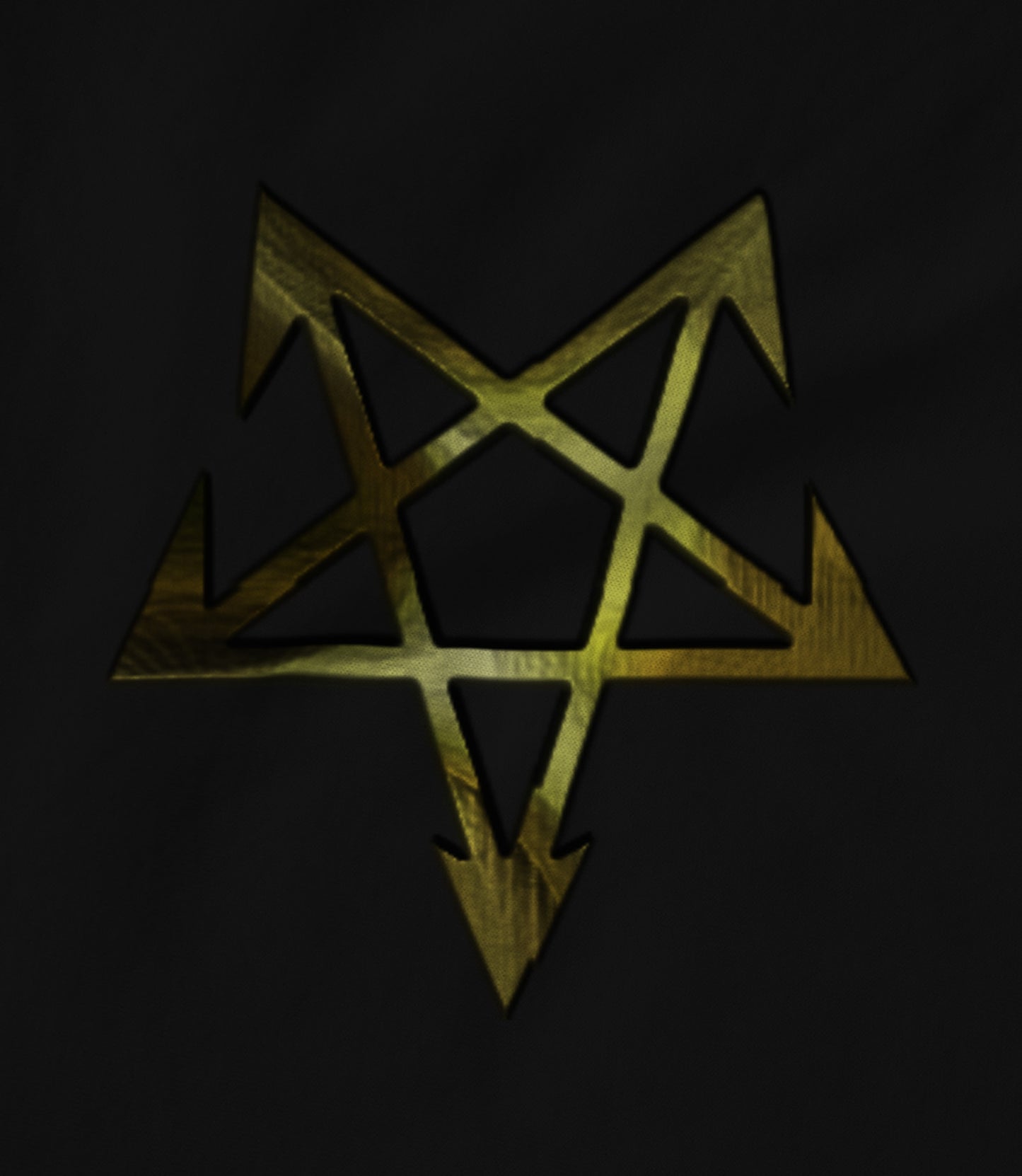 Gold Pentagram and Pentagram Women's T-shirt