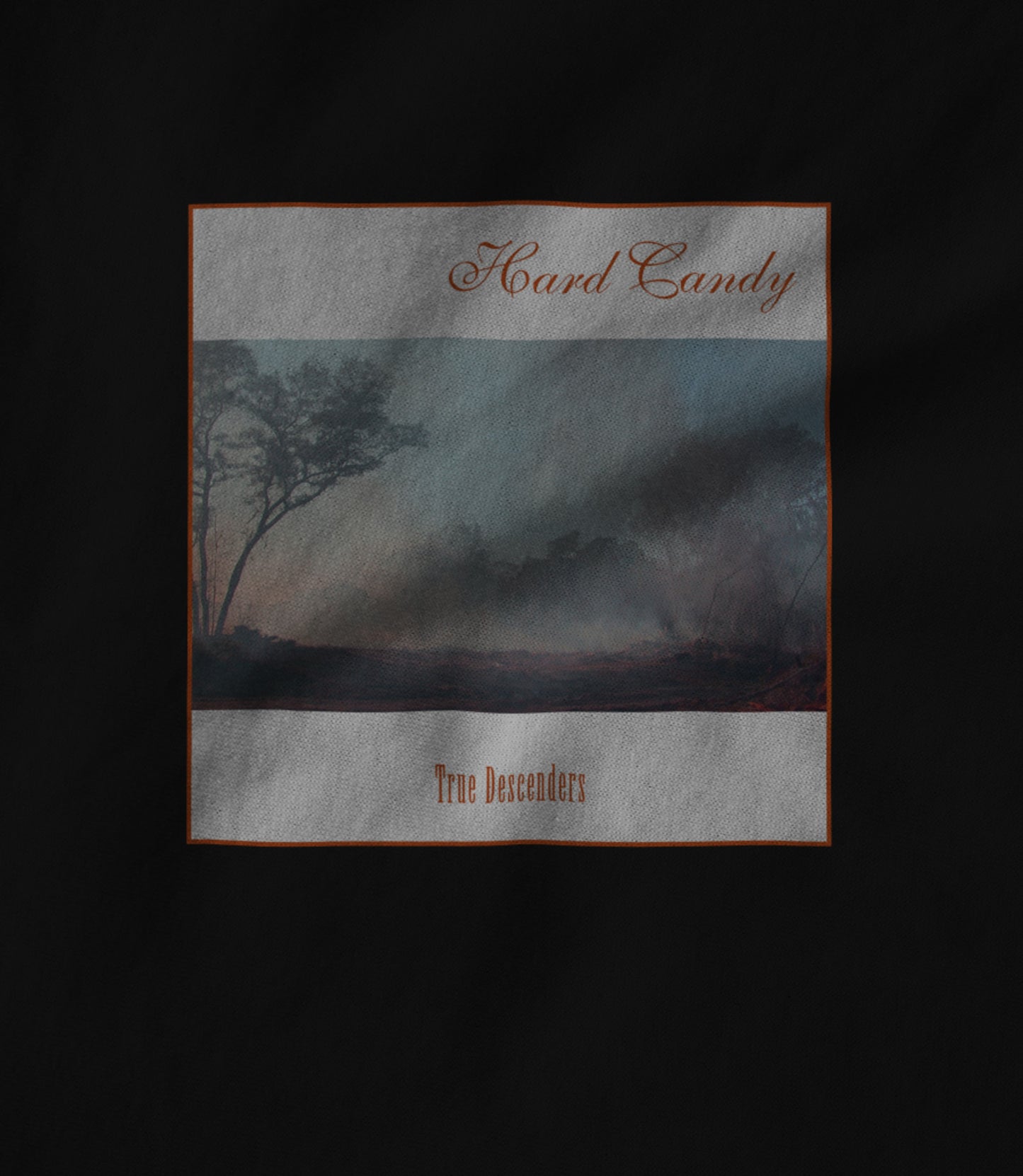 True Descenders Cover Art on Black Women's T-shirt