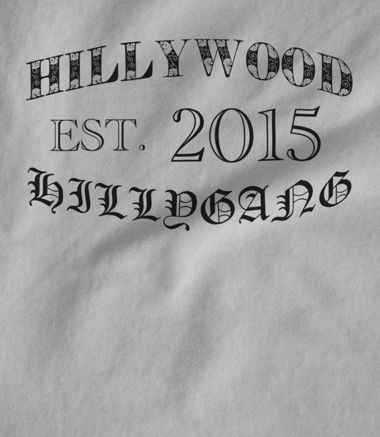 HillyGang (White) Hoodie