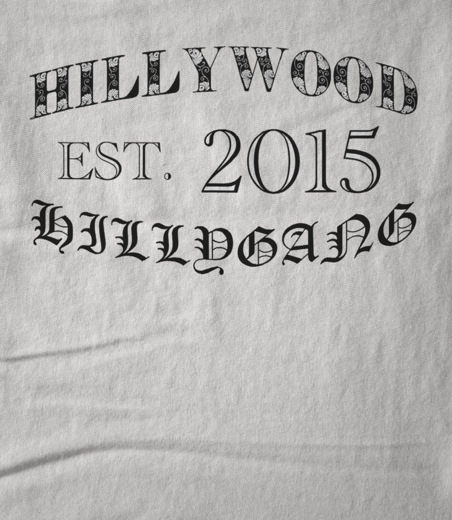 HillyGang (White) Unisex T-shirt
