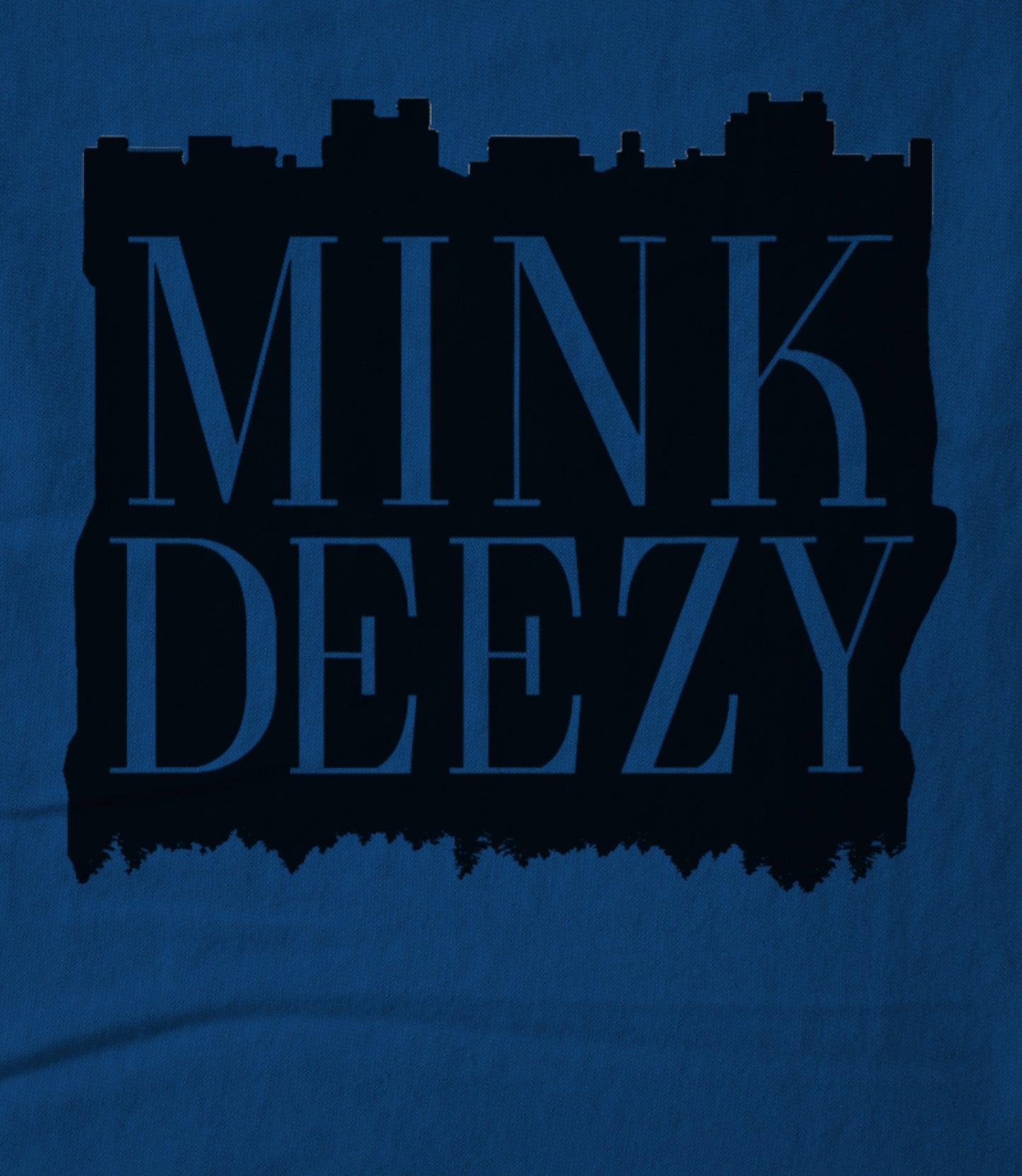 Mink Deezy (City to the Hills) blue Unisex T-shirt