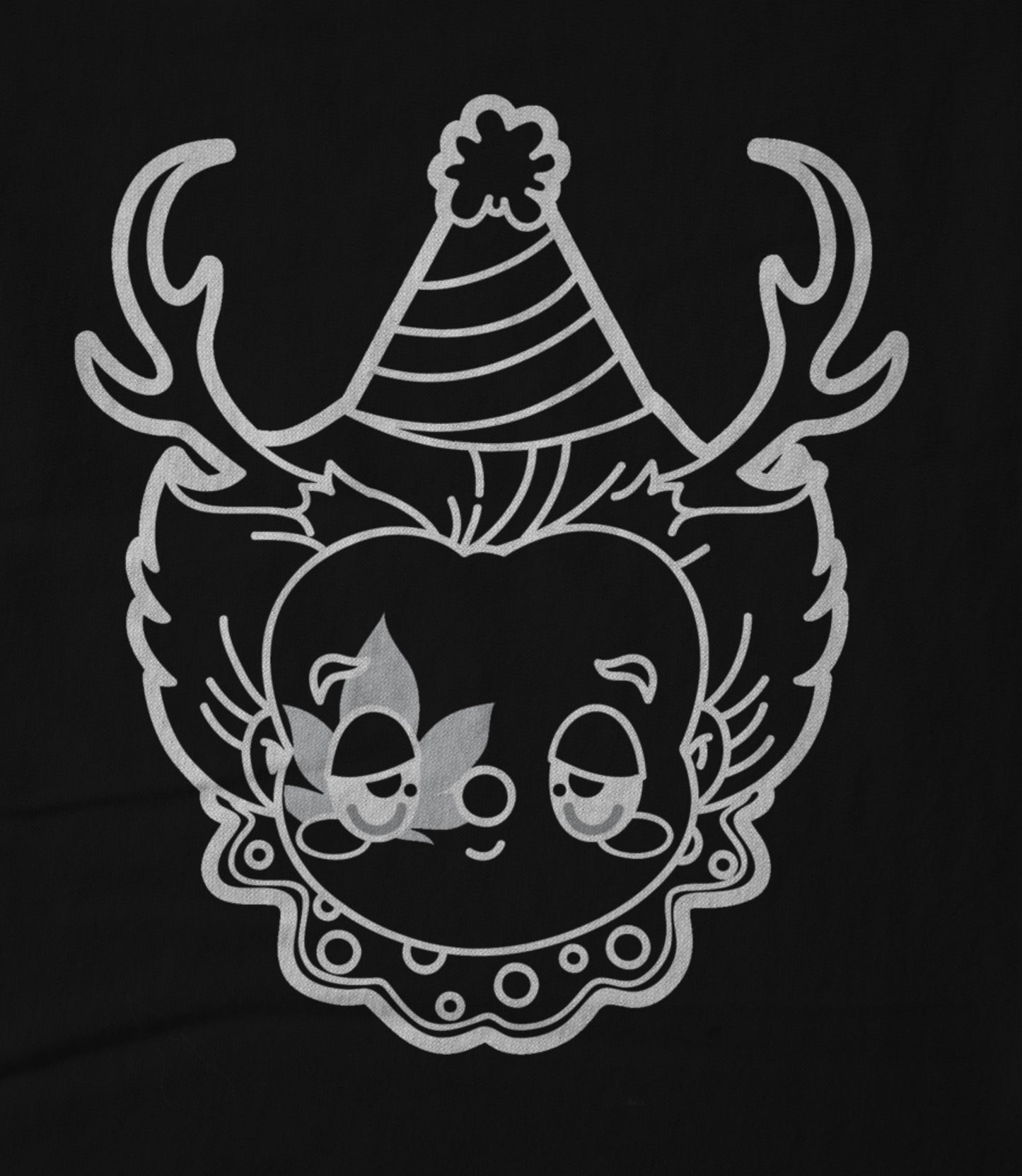 Mopey Logo Black Hoodie