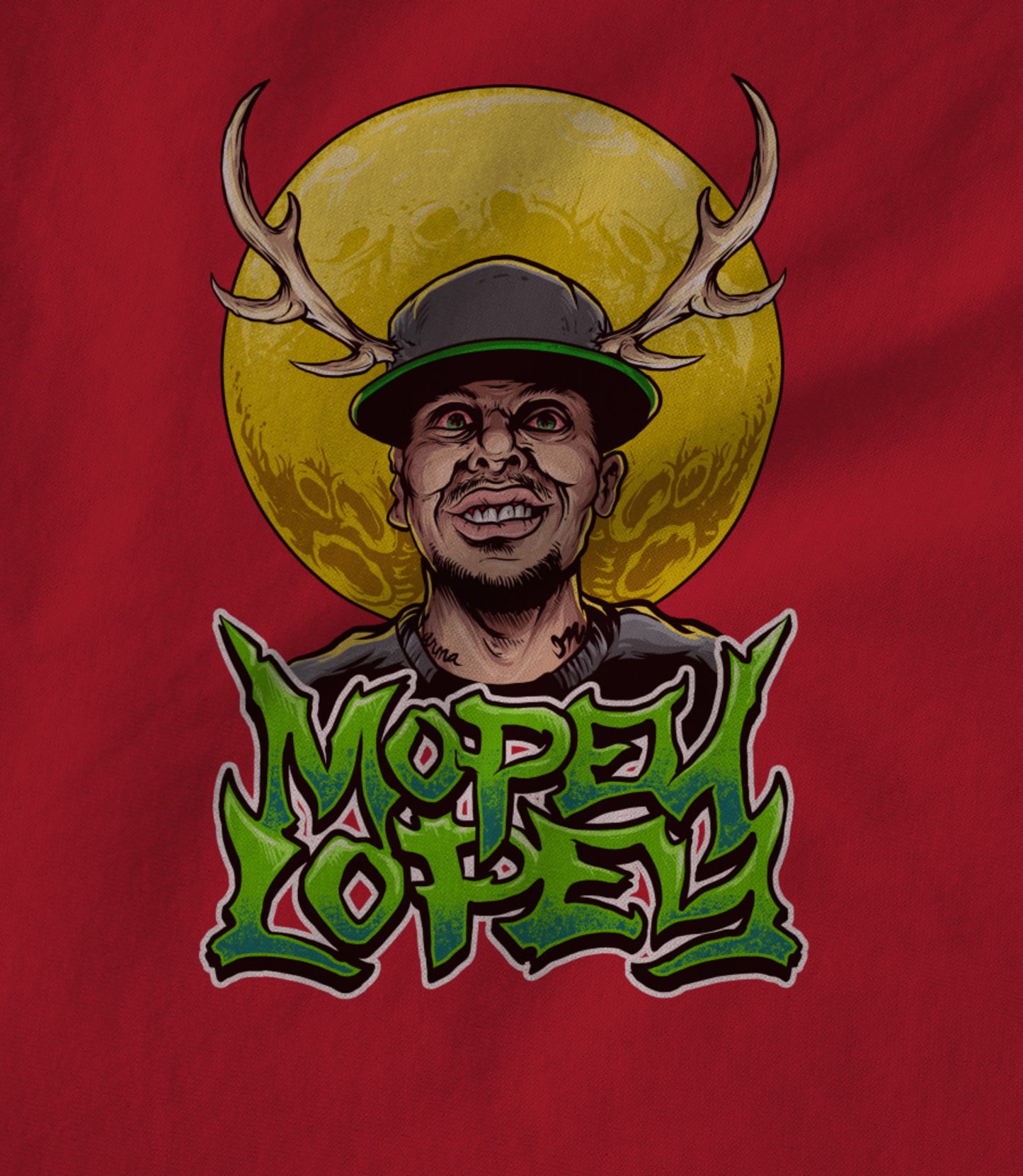 Mopey Lopey (Red) Women's T-shirt