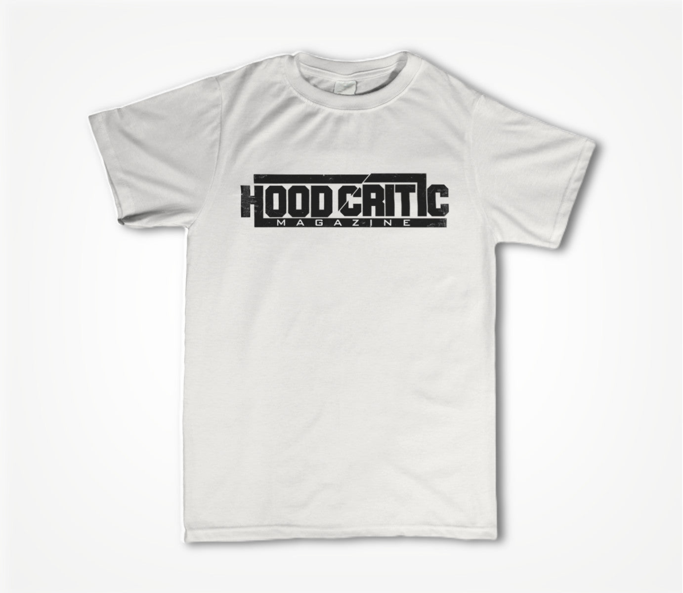 Hood Critic Logo Blk Unisex T-shirt