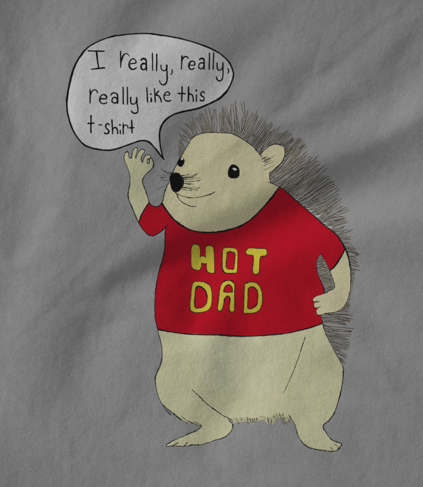 I Really, Really, Really, Like This (Grey) Women's T-shirt