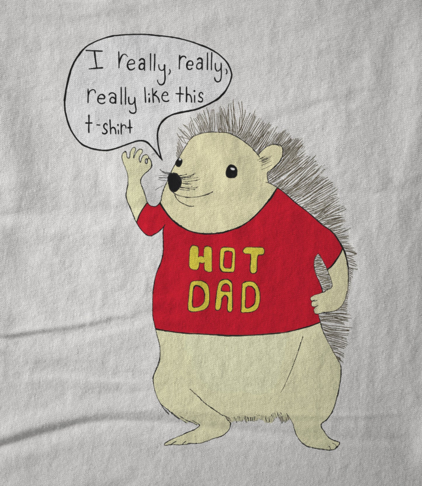 I Really, Really, Really, Like This (White) Unisex T-shirt