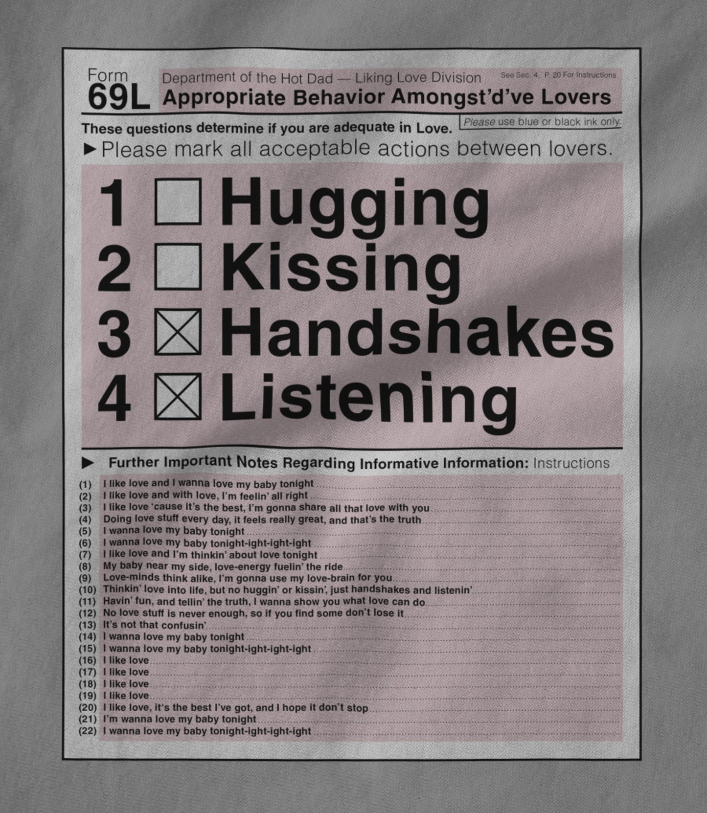 Love Stuff (Grey) Hoodie