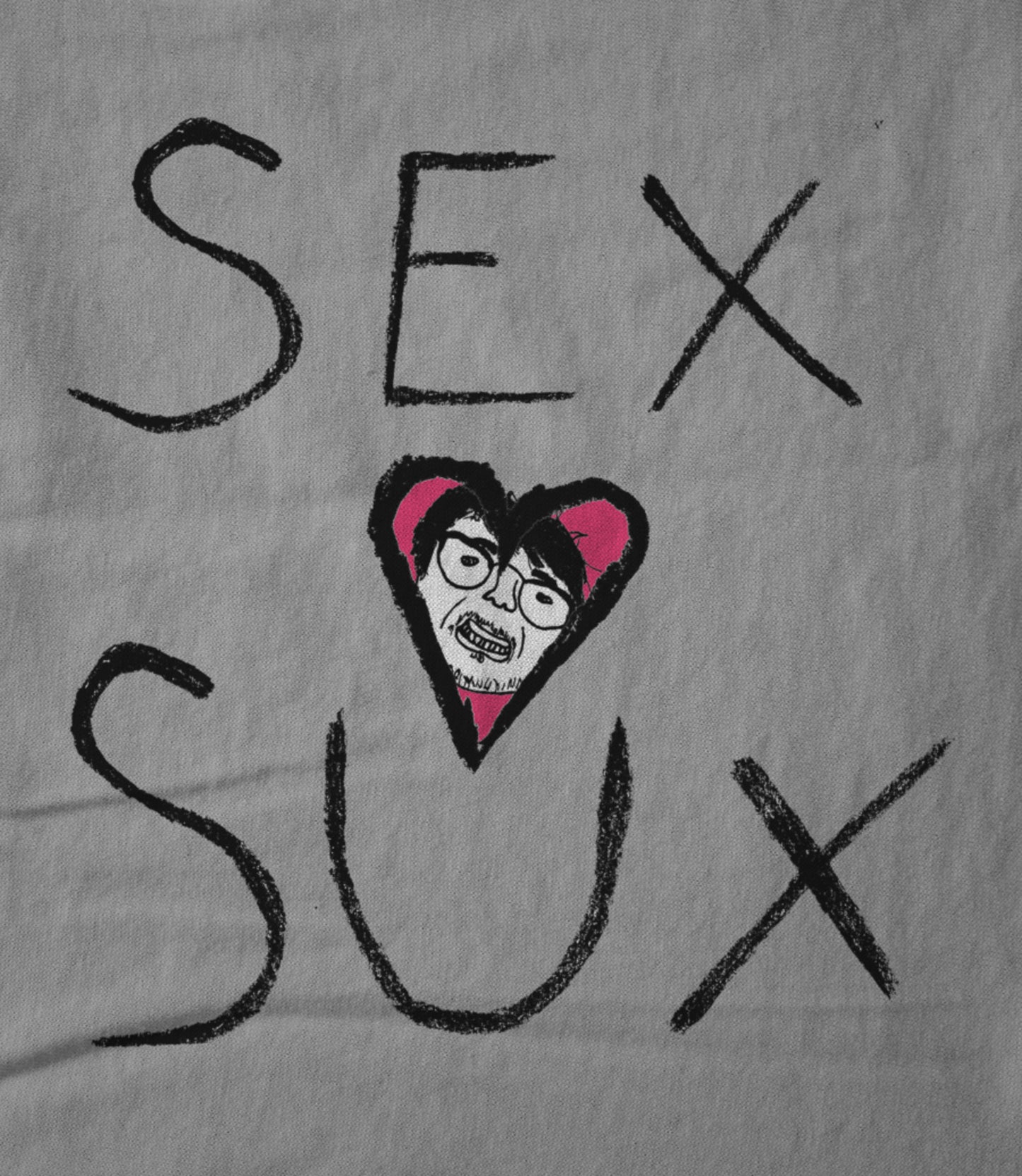 Sex Sux Unisex T-shirt