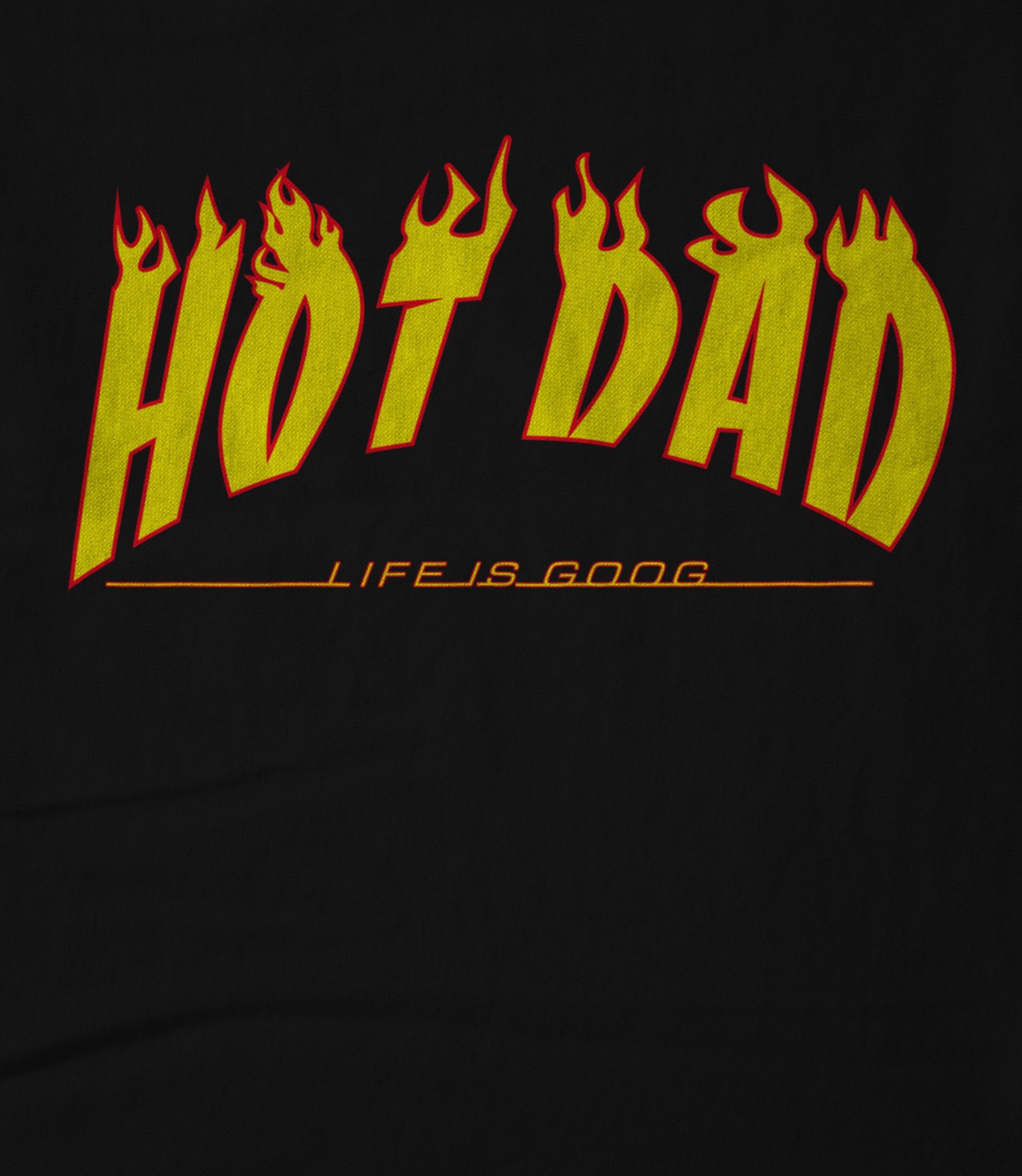 Thrash Dad (Black) Women's T-shirt