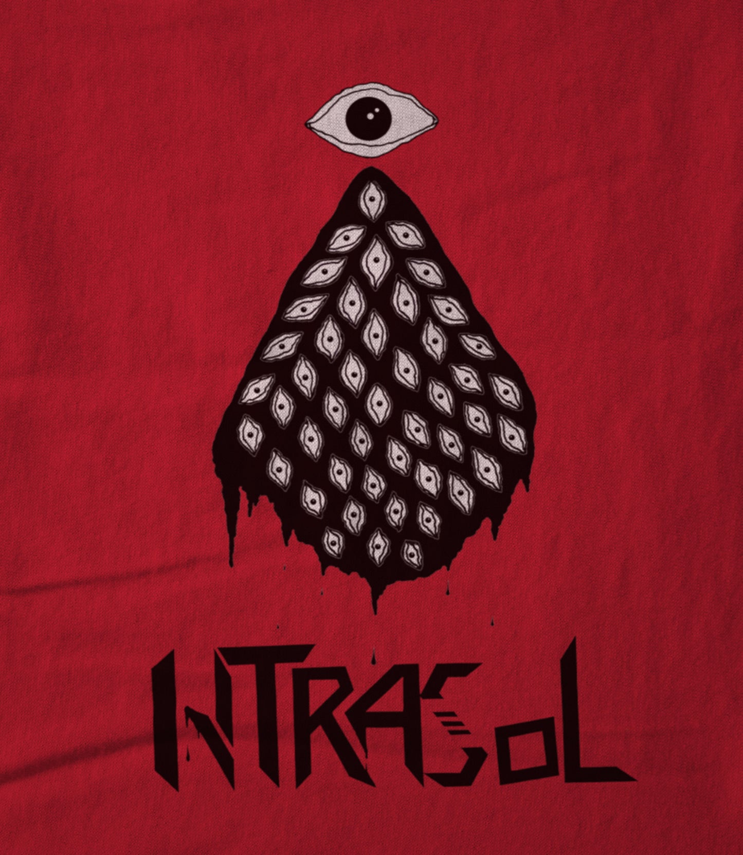 Logo Red Unisex T-shirt