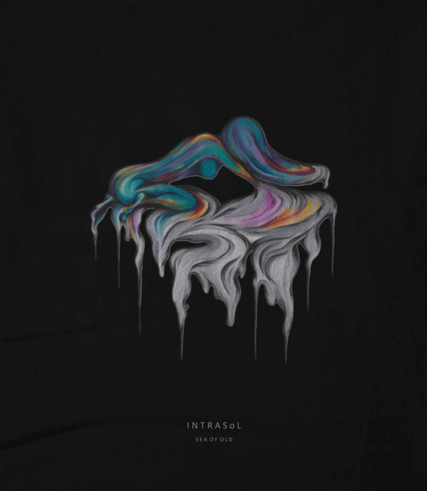 Sea_of_old_BlackV2 Hoodie