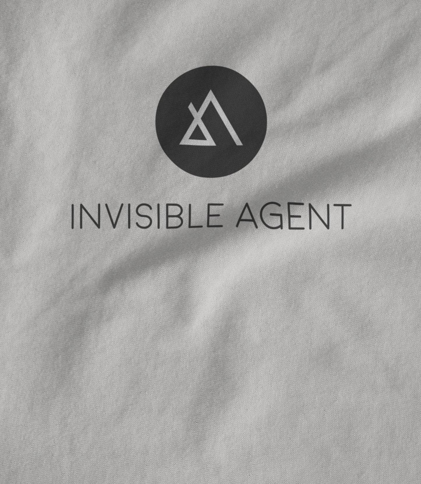Invisible Agent B&W Unisex T-shirt