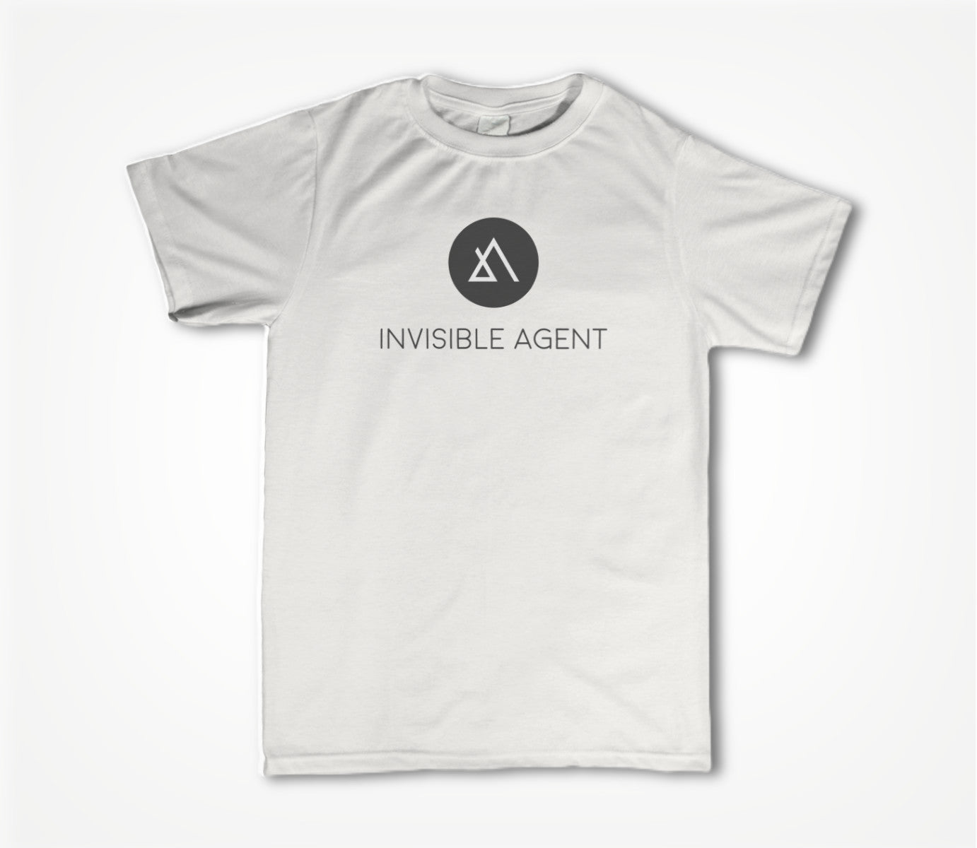Invisible Agent B&W Unisex T-shirt