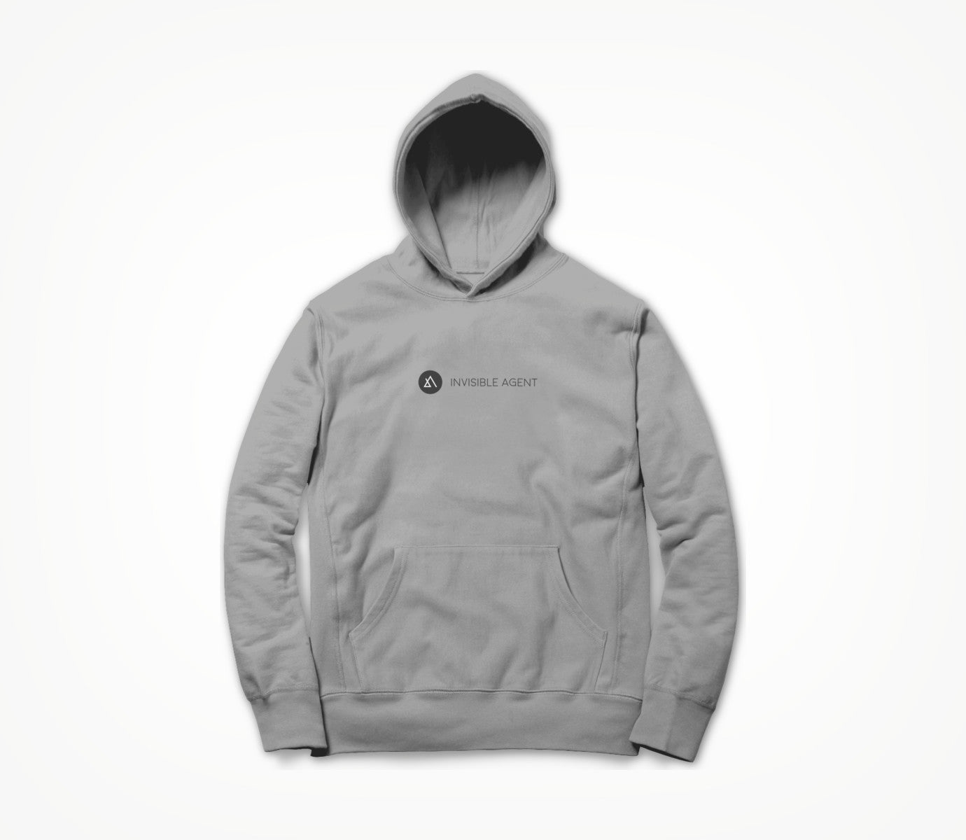 Invisible Agent B&W Horizontal Hoodie