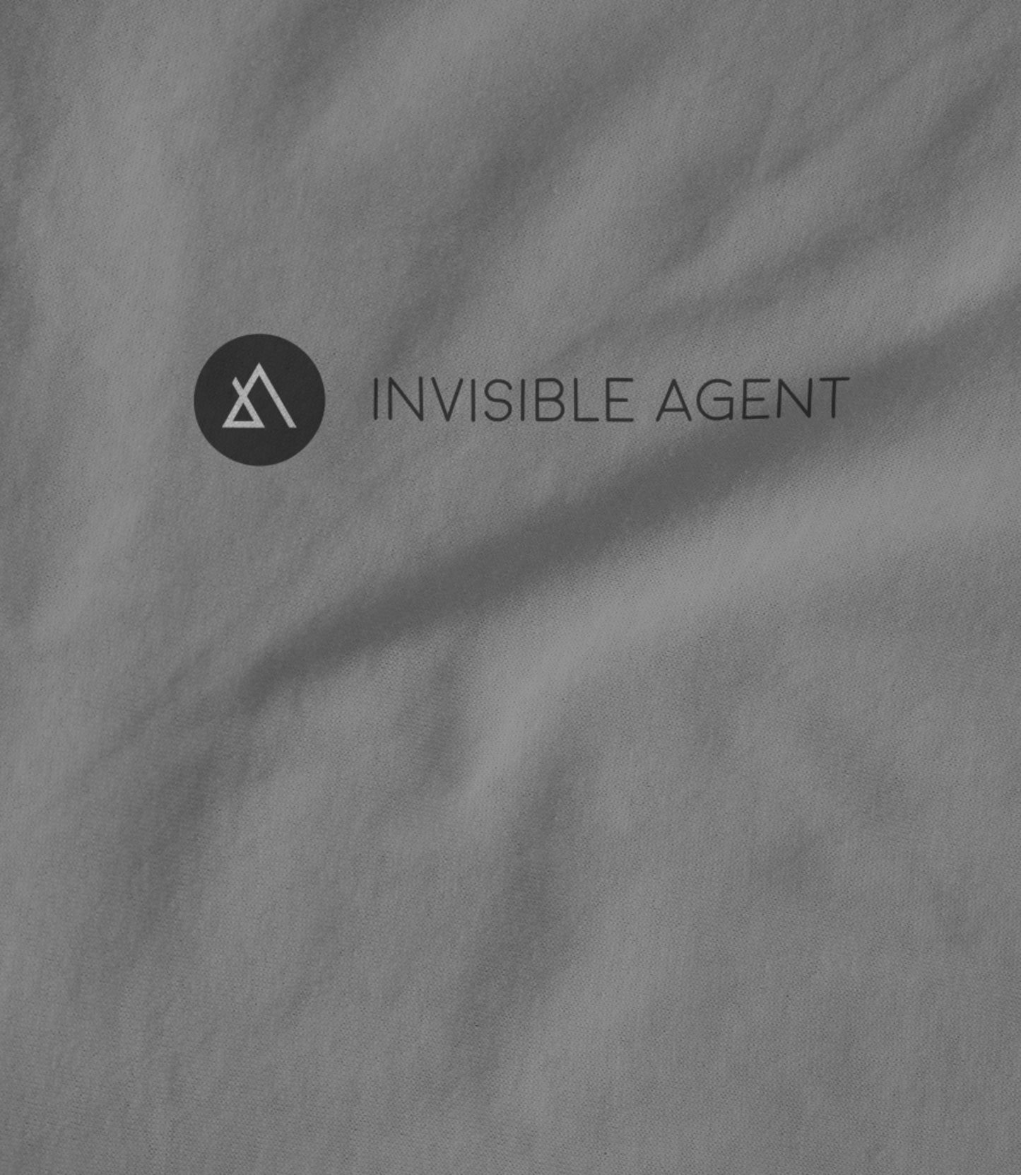 Invisible Agent B&W Horizontal Hoodie
