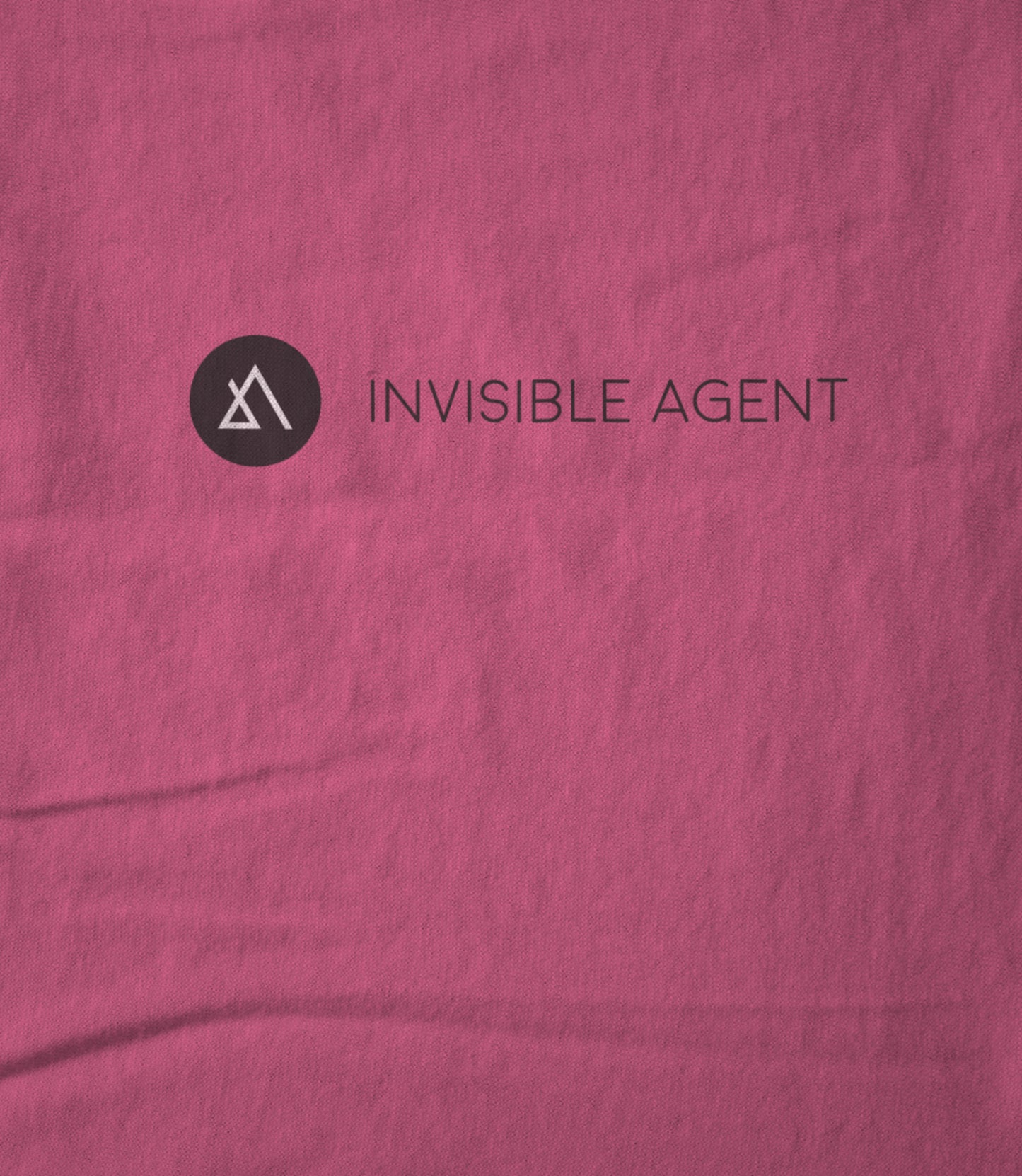 Invisible Agent B&W Horizontal Pink Women's T-shirt