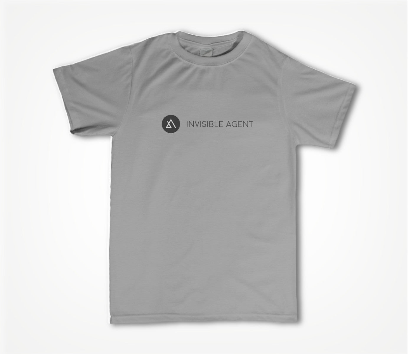 Invisible Agent B&W Horizontal Unisex T-shirt