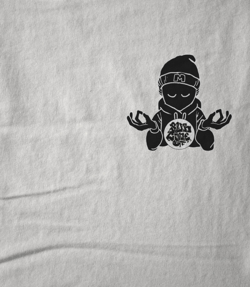 MEDI x SUBCODE TEE #1 WHITE