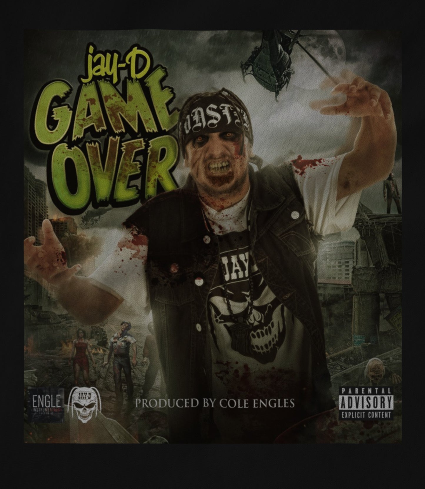 Game Over Unisex T-shirt