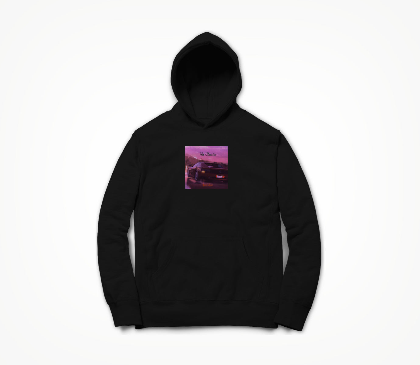 The Classics (synthwave) Hoodie