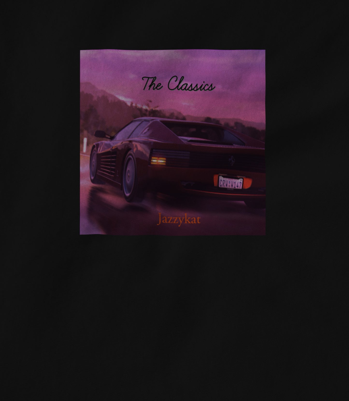 The Classics (synthwave) Hoodie