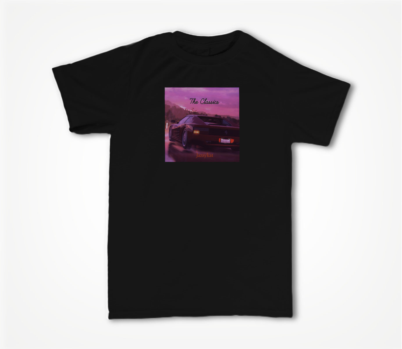 The Classics (synthwave) Unisex T-shirt